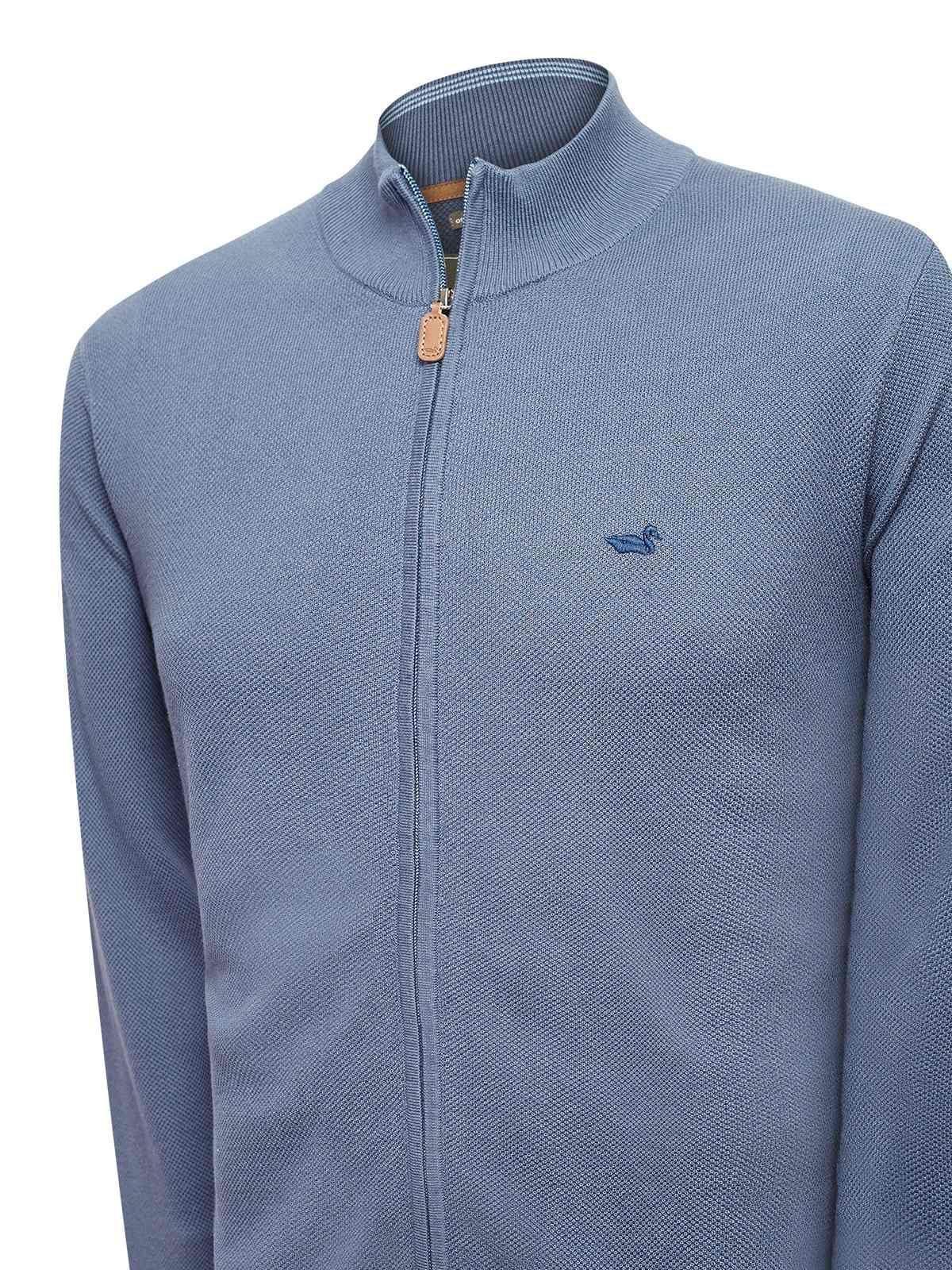 Sweater Algodón Org Hombre Bilbaofull Azul-3