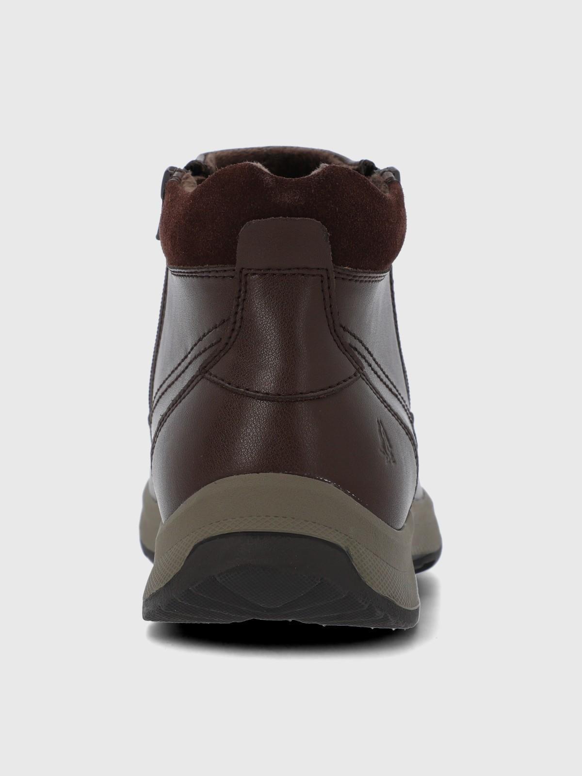 Botin Hombre Chief Café Cuero-6