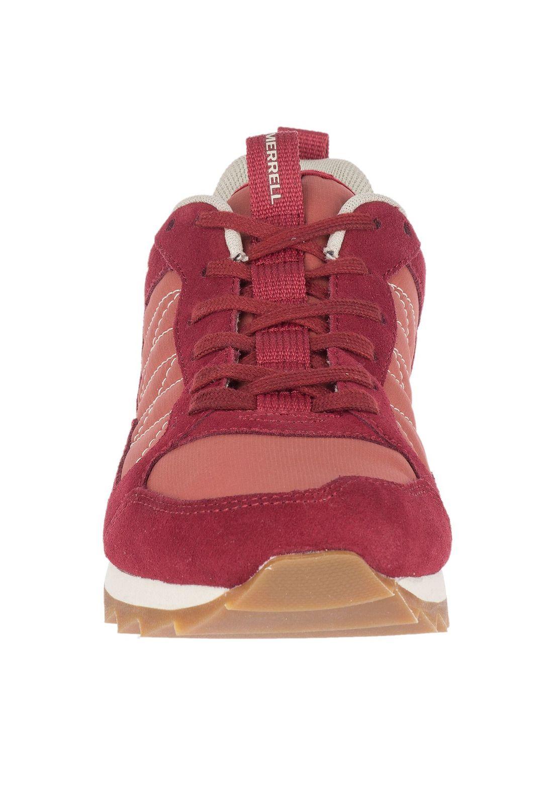 Zapatilla Mujer Alpine Sneaker Uva-2