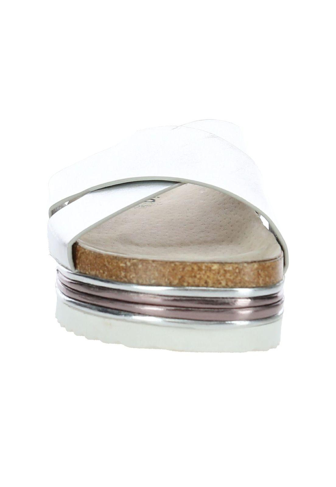 Sandalia Mujer Atta Plateado-1
