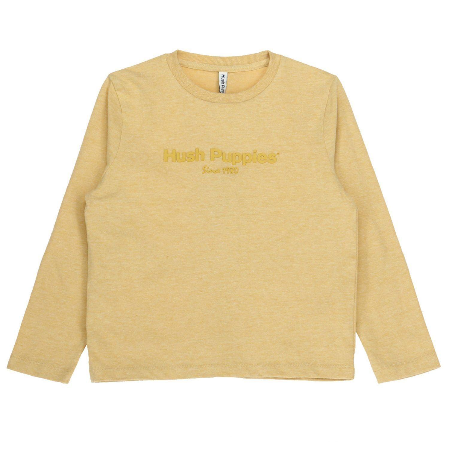 Polera Logo Amarillo-0