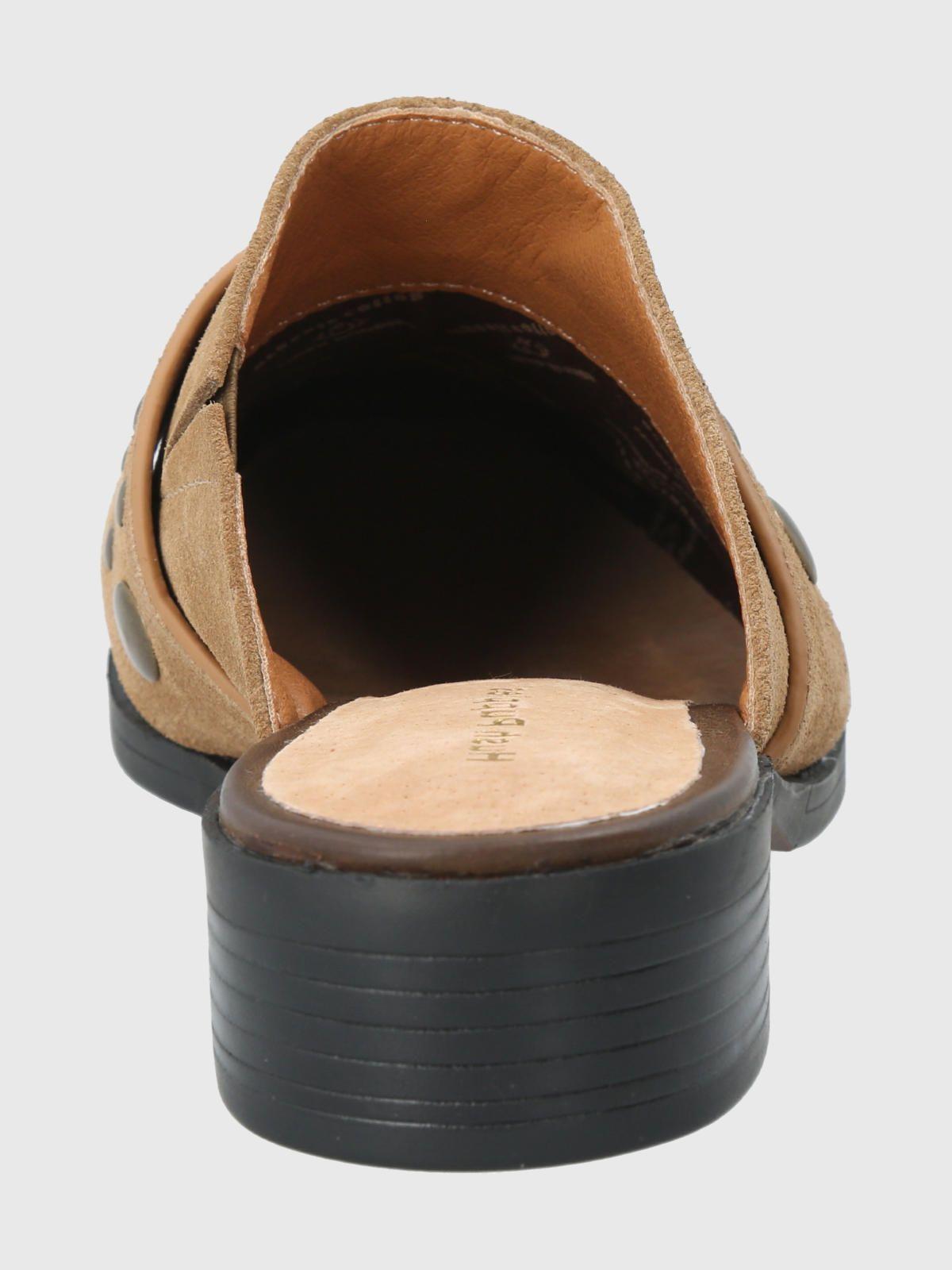 Zapato Cuero Café Mujer Lancaster -5