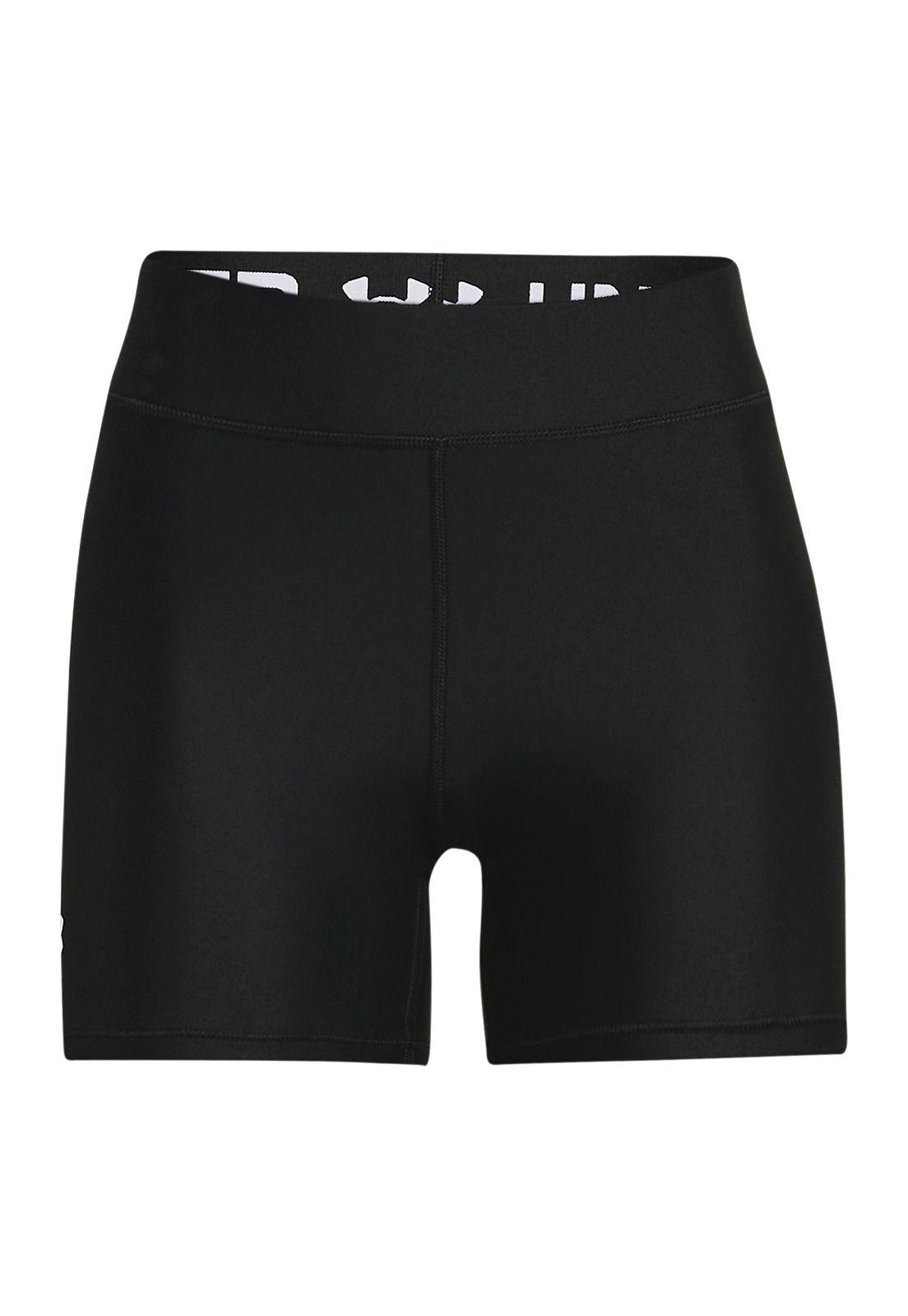 Short Mujer Hg Armour Mid Rise M Negro-0