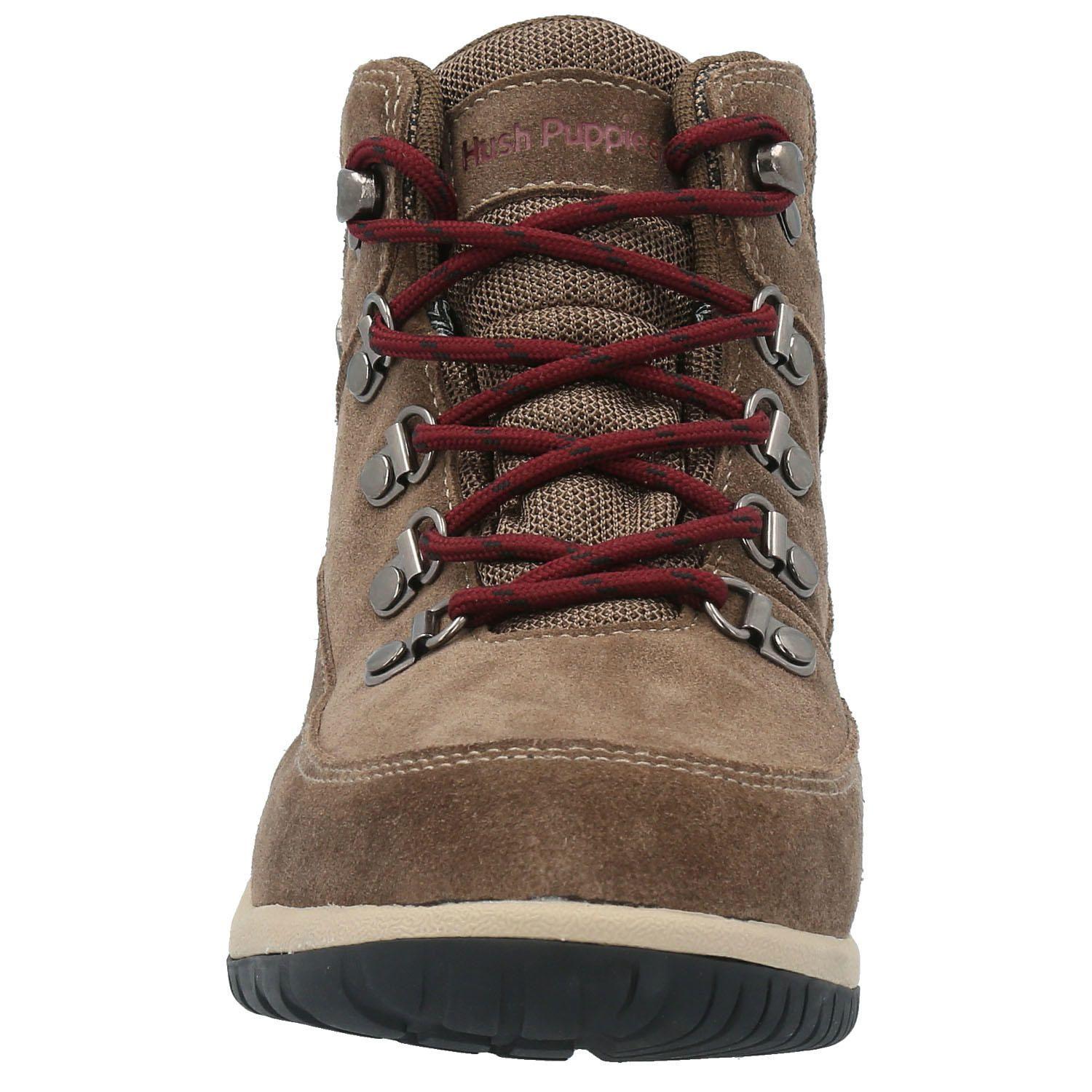 Botin Cuero Mujer Emur Taupe Waterproof-3