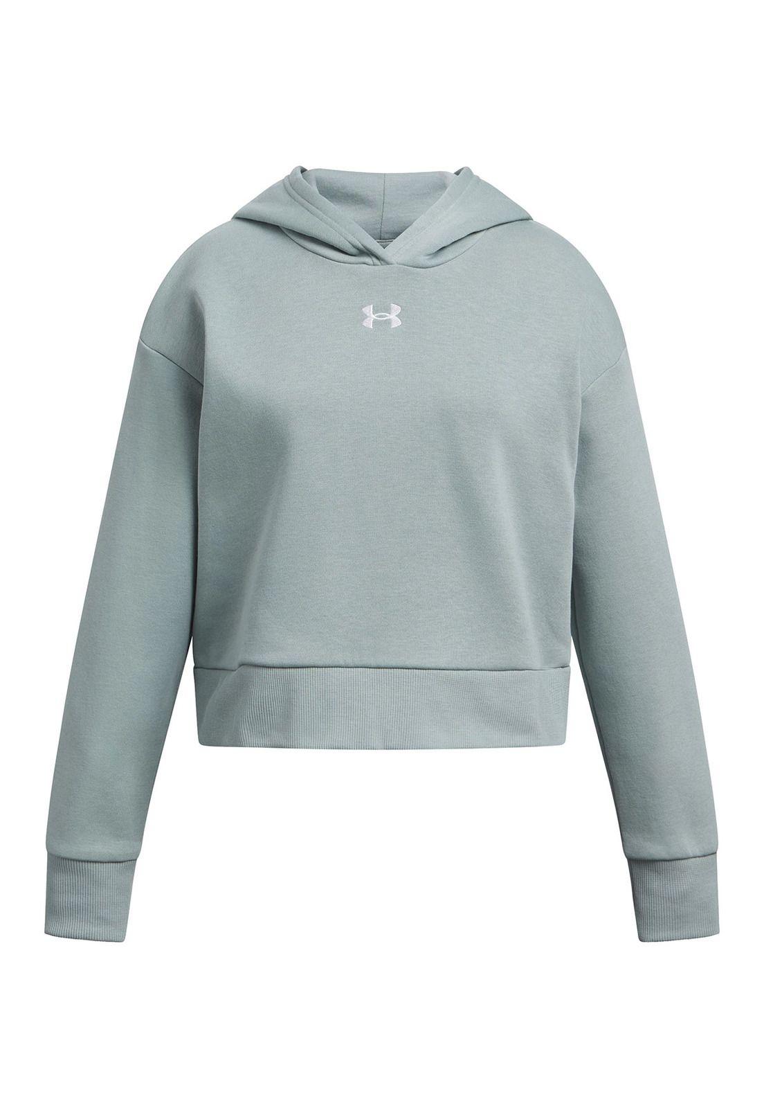 Polerón Rival Fleece Crop Niñas Verde-0