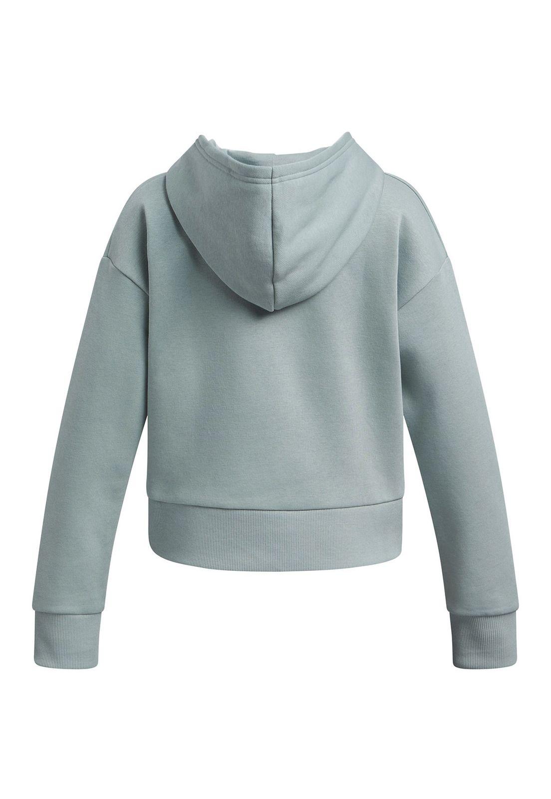 Polerón Rival Fleece Crop Niñas Verde-4
