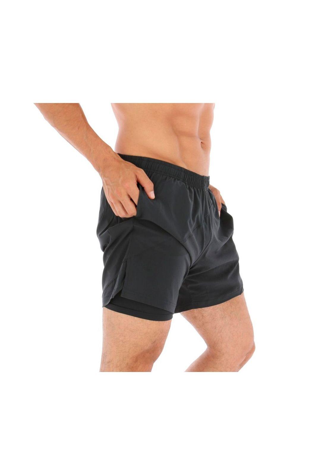 Short 2 In 1 Short 7 Negro-3