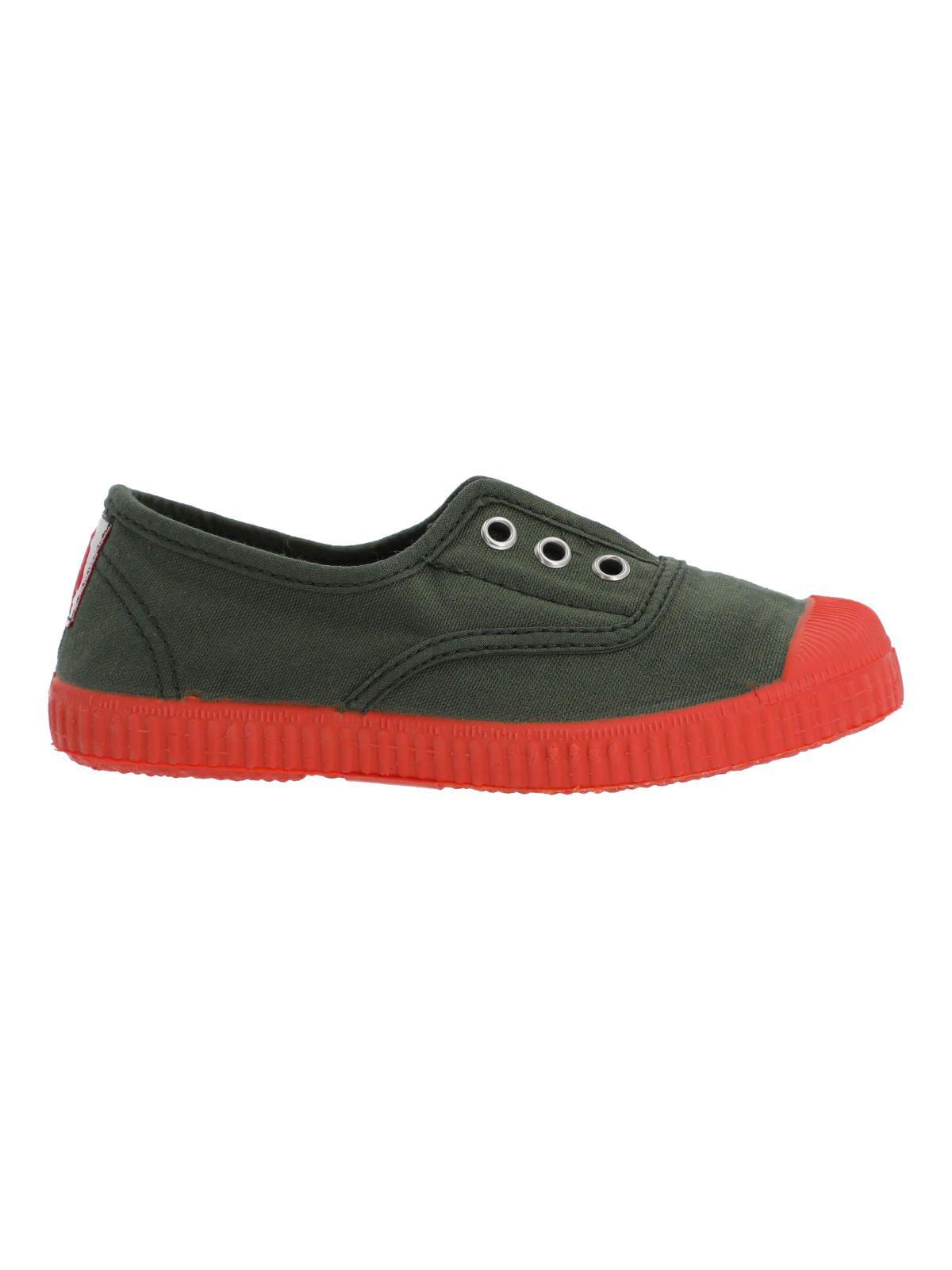 Zapatilla Niño Sunset Verde-3