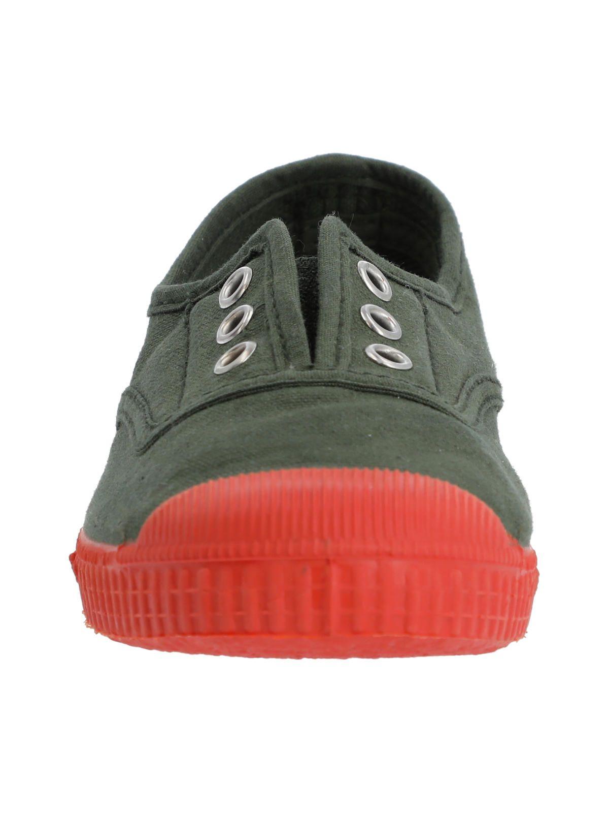 Zapatilla Niño Sunset Verde-4