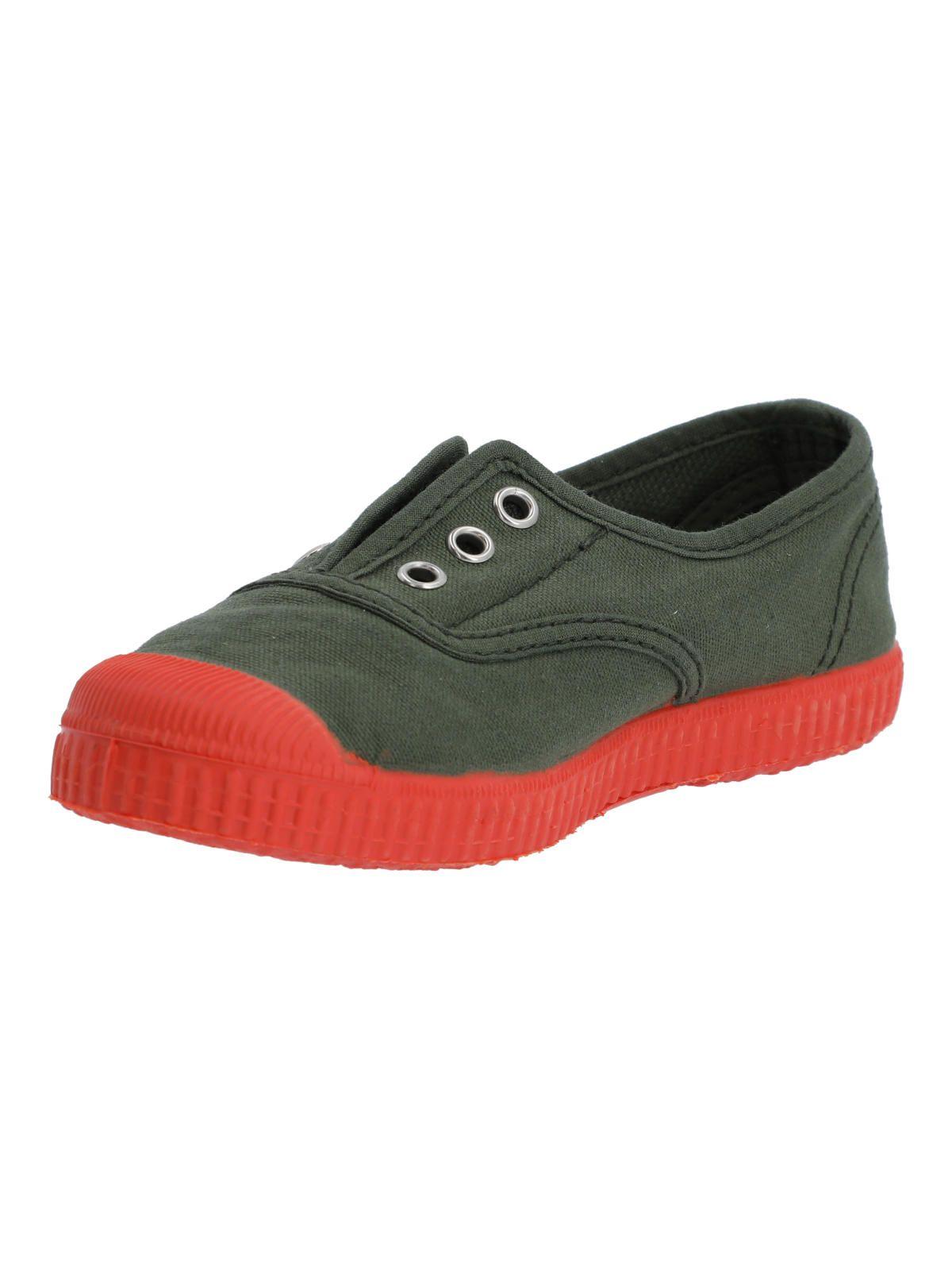 Zapatilla Niño Sunset Verde-5