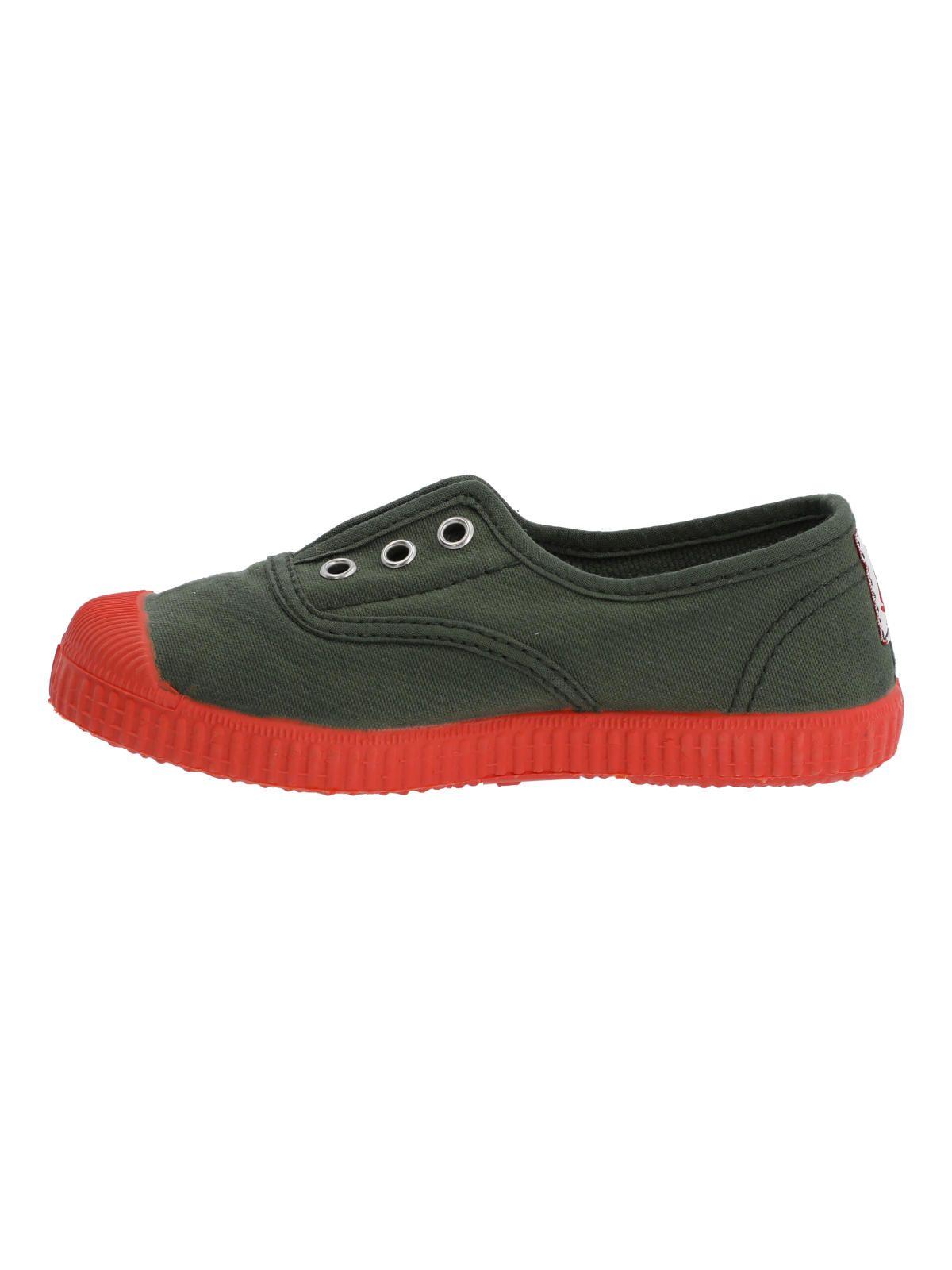 Zapatilla Niño Sunset Verde-6