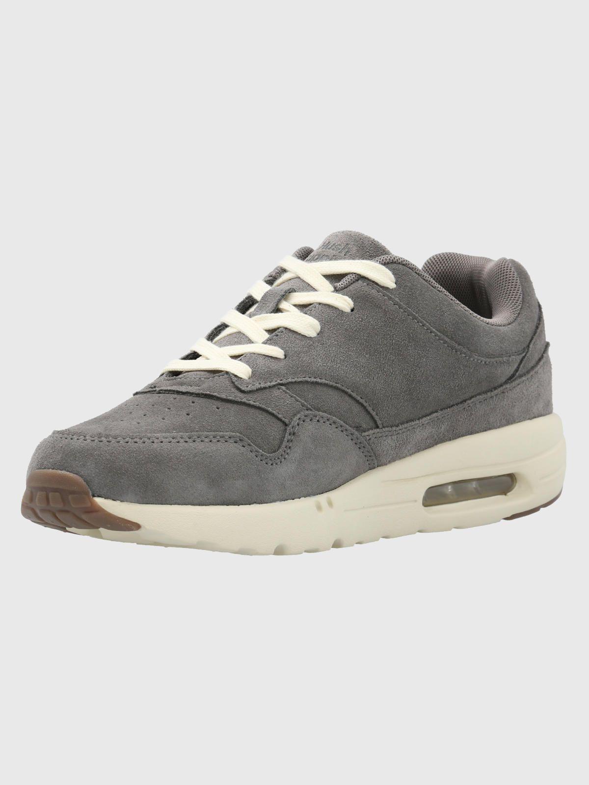 Zapatilla Cuero Hombre Brandhall Gris-5