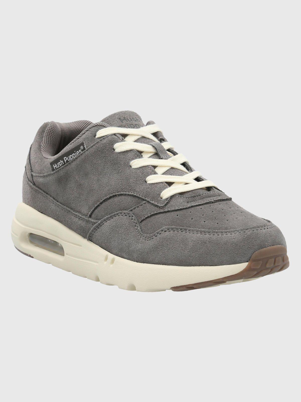 Zapatilla Cuero Hombre Brandhall Gris-0