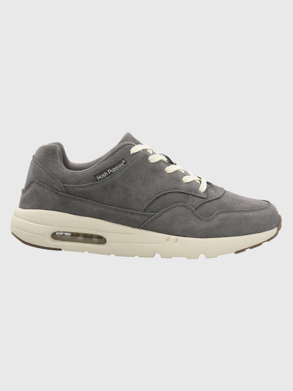 Zapatilla Cuero Hombre Brandhall Gris-1