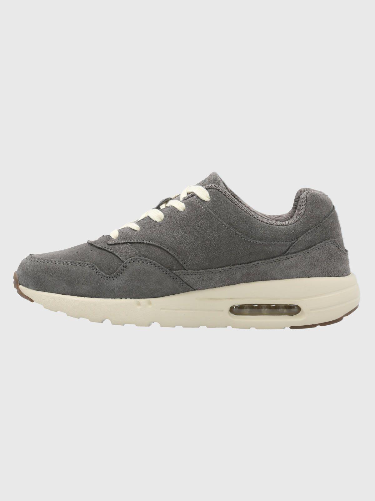 Zapatilla Cuero Hombre Brandhall Gris-4