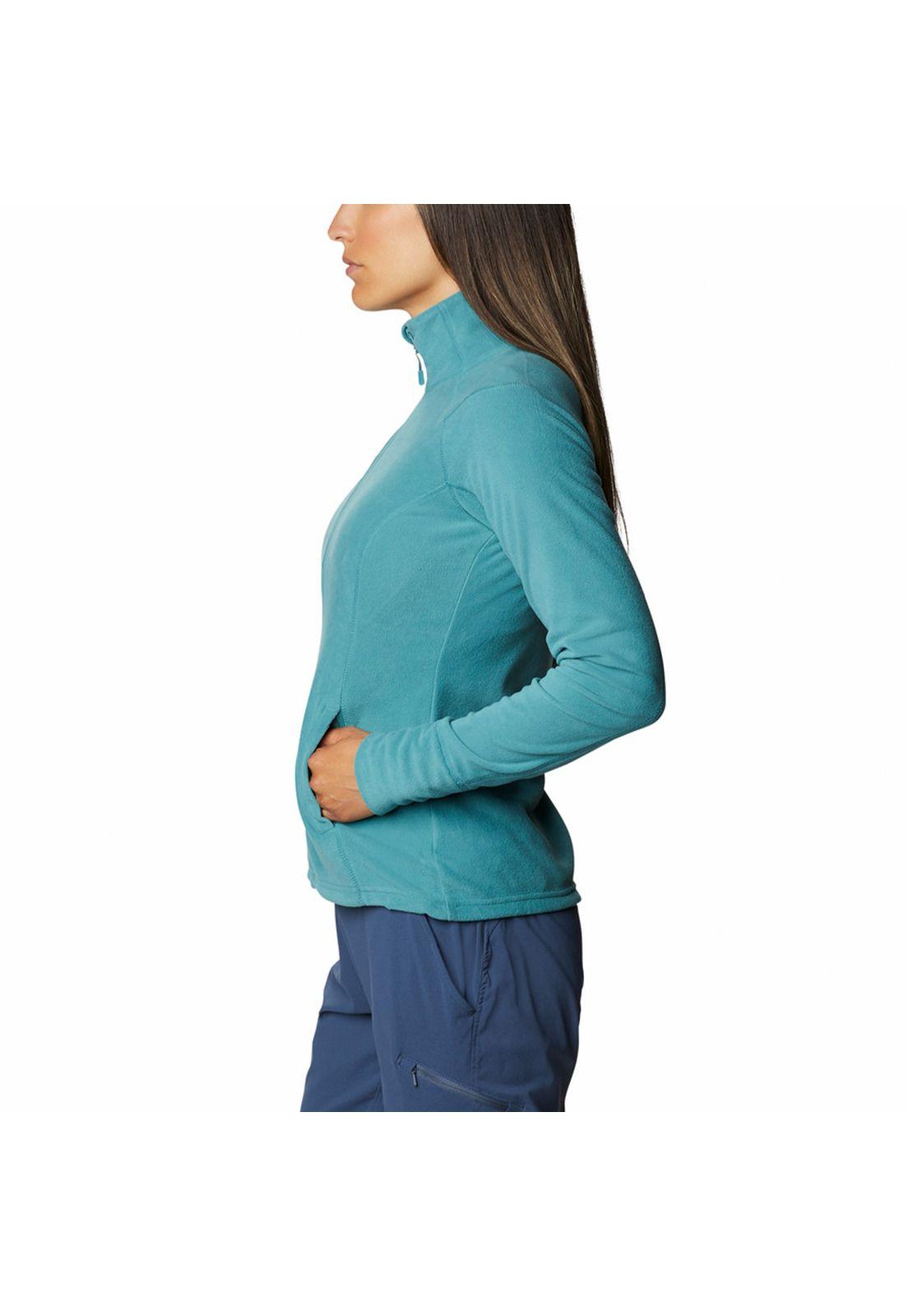 Polar Mujer Microchill 2 Jacket Azul-1