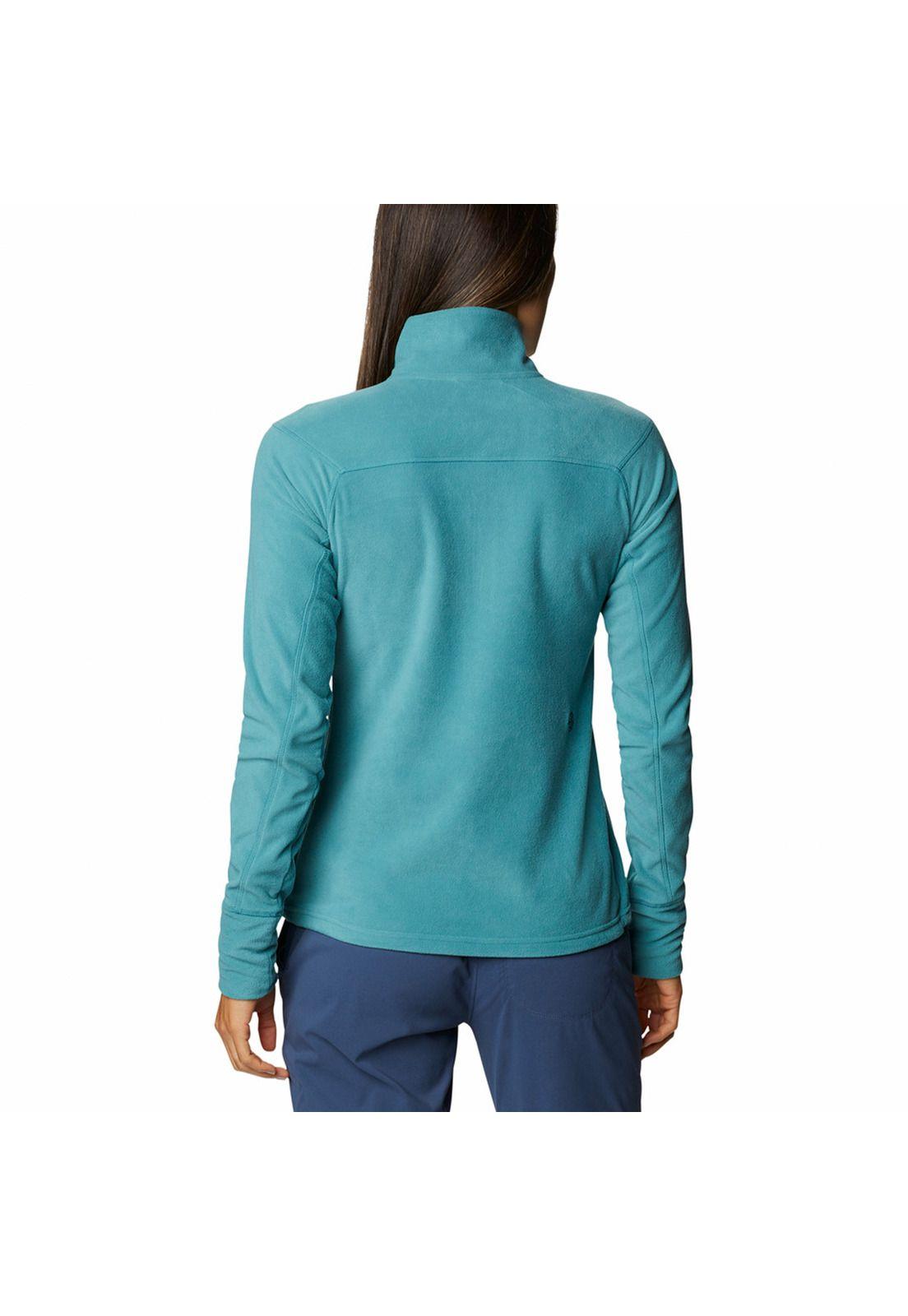 Polar Mujer Microchill 2 Jacket Azul-2