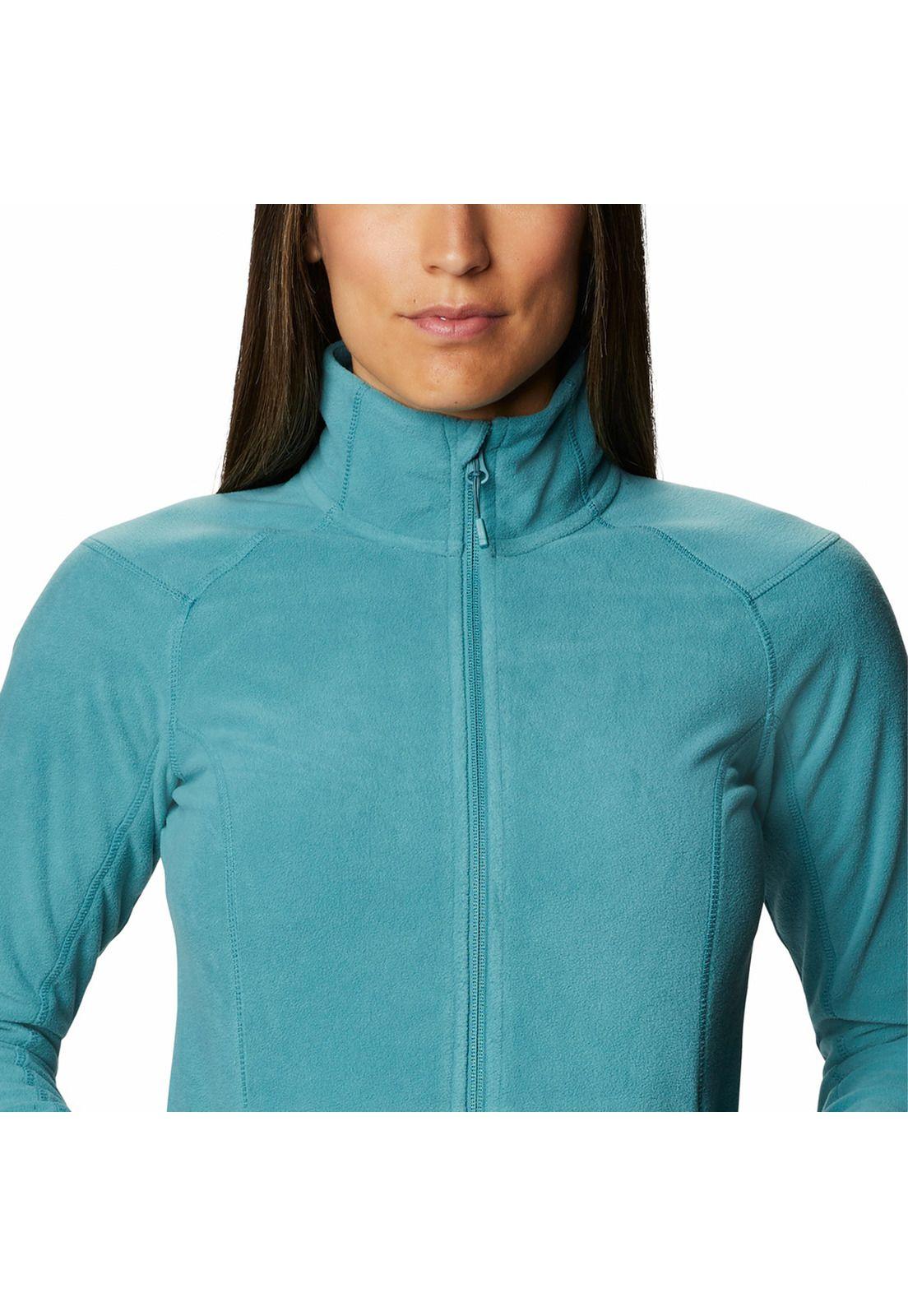 Polar Mujer Microchill 2 Jacket Azul-3