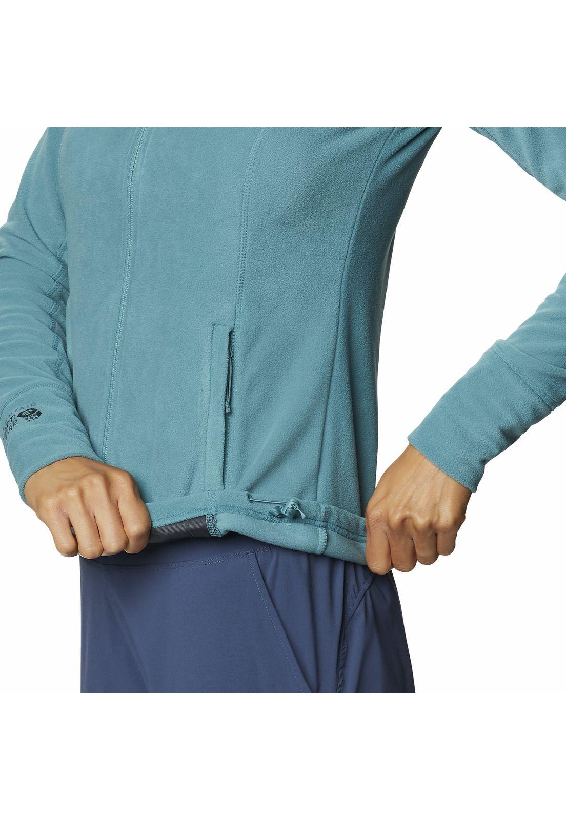 Polar Mujer Microchill 2 Jacket Azul-4
