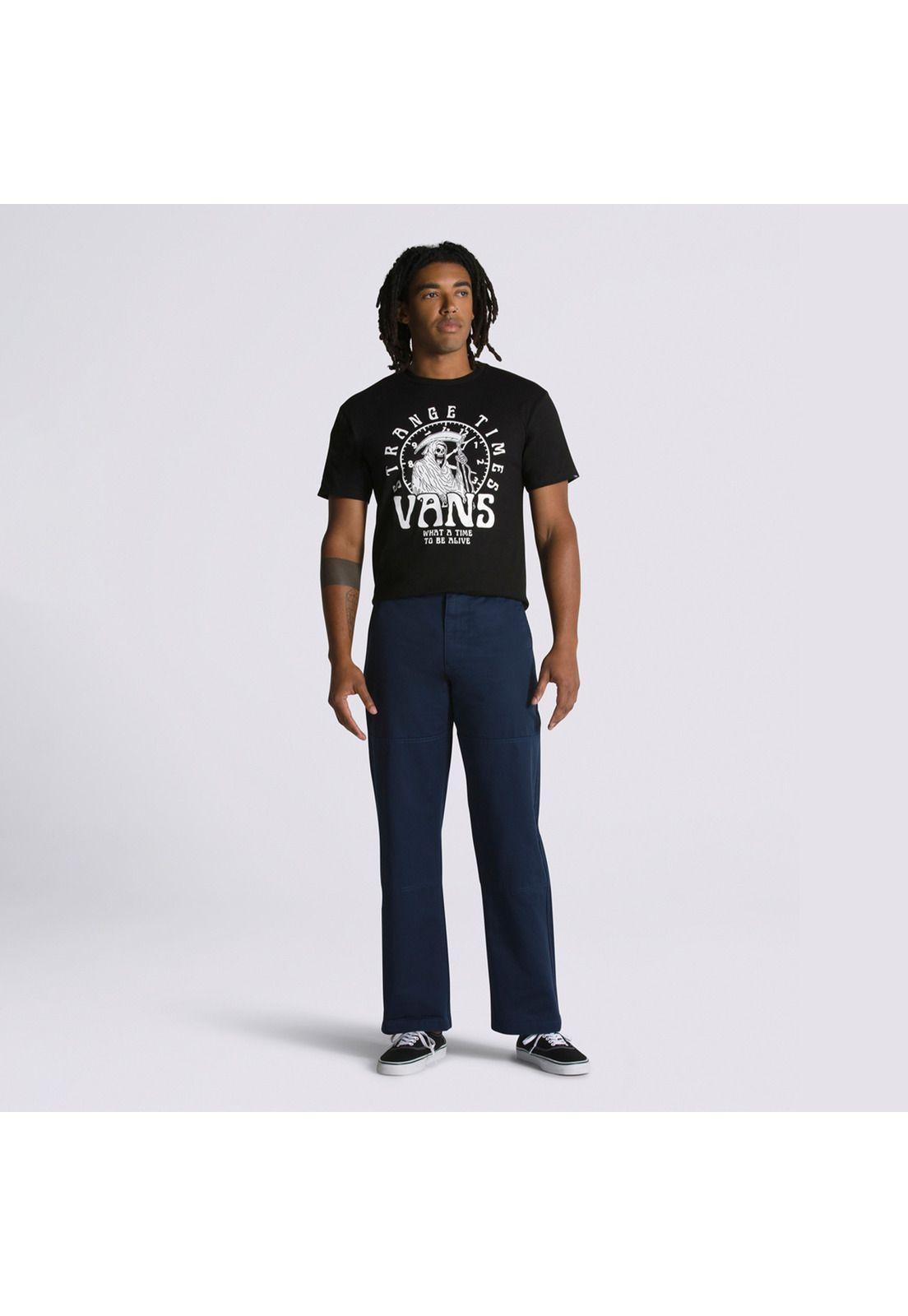 Pantalón Authentic Chino Loos Azul Hombre-0