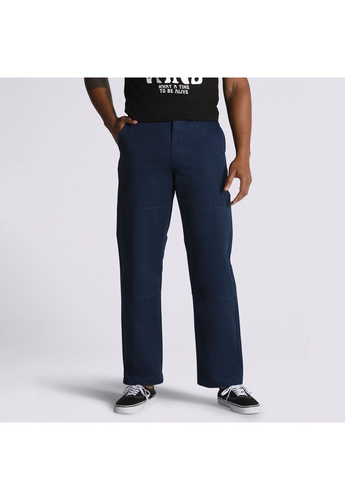 Pantalón Authentic Chino Loos Azul Hombre-5