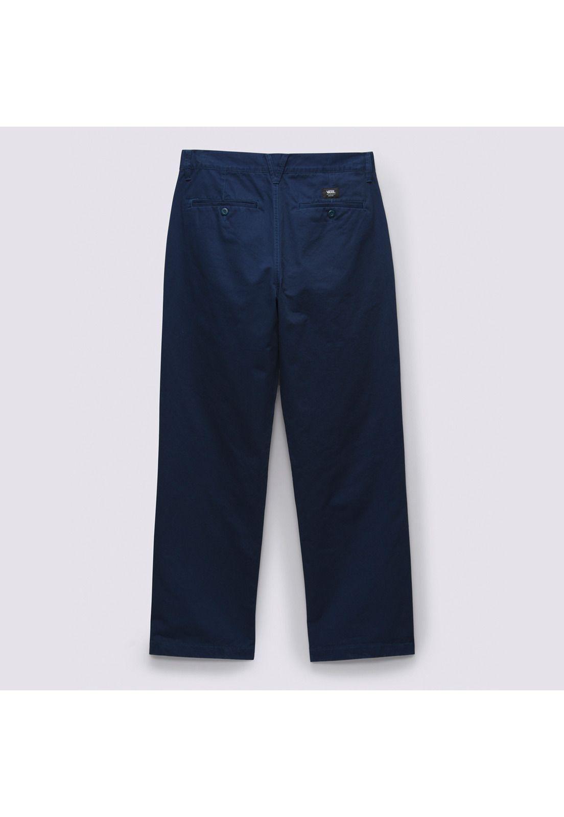 Pantalón Authentic Chino Loos Azul Hombre-8