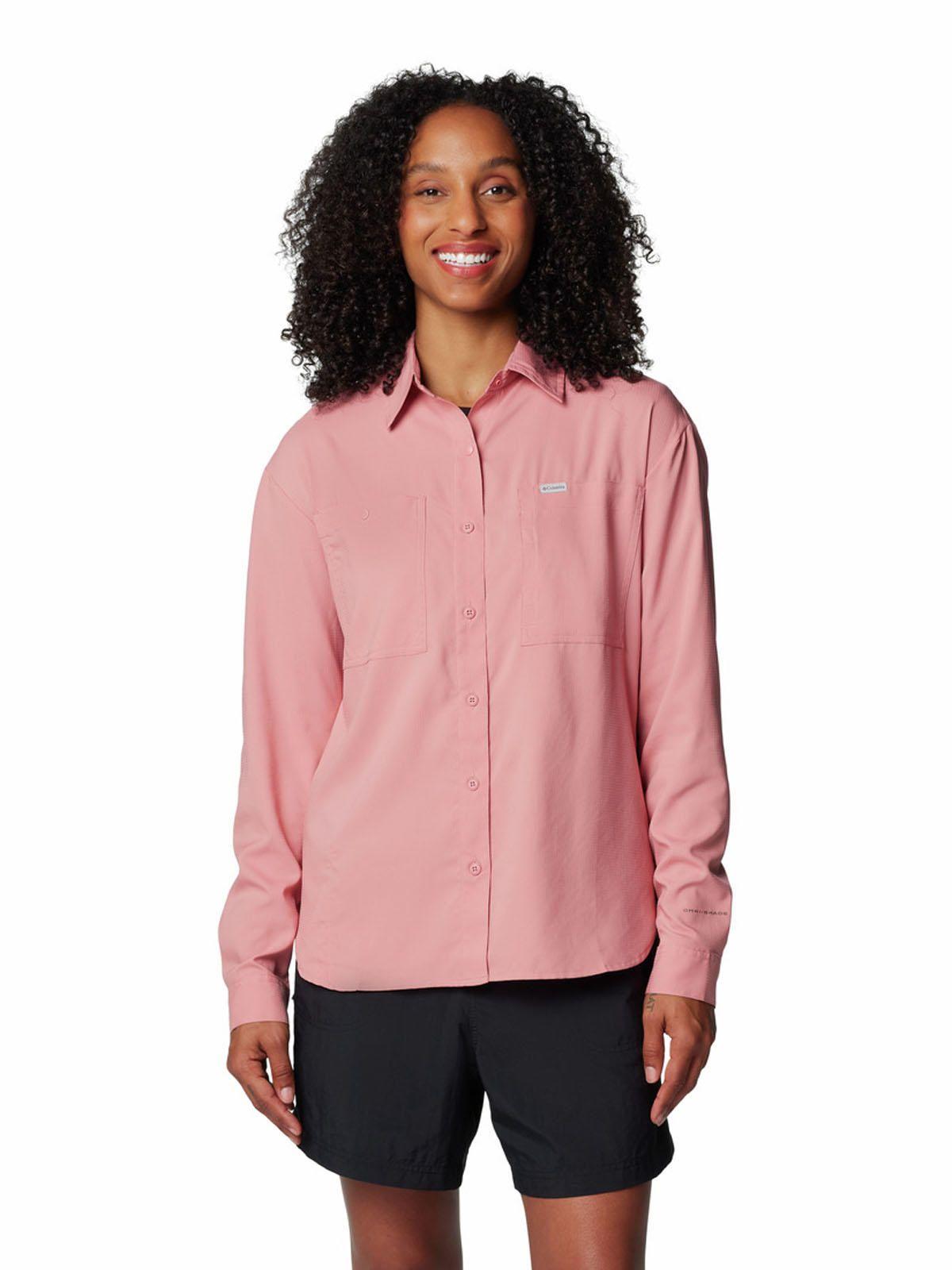 Blusa Mujer Silver Ridge Utility Rosado-0