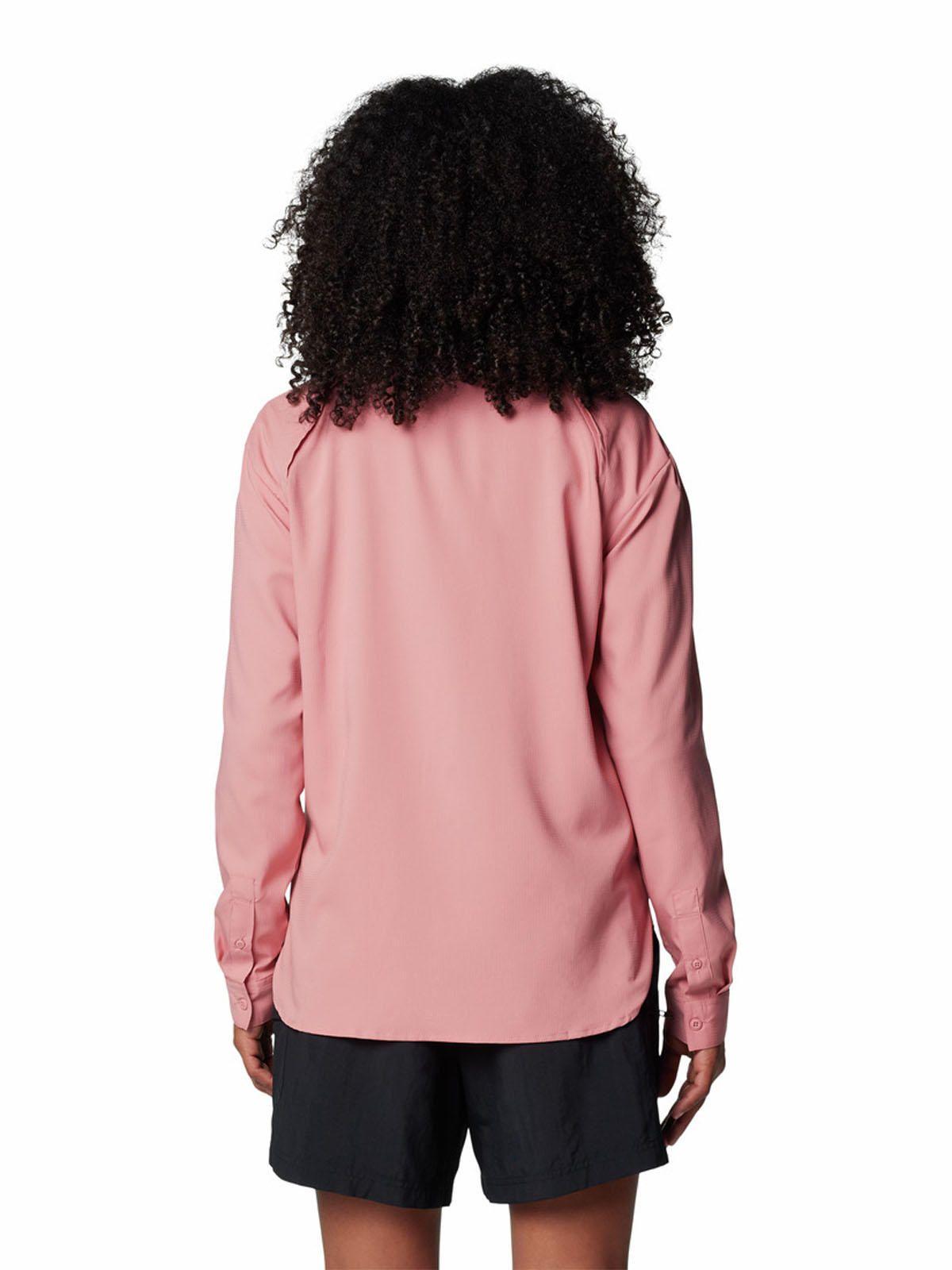 Blusa Mujer Silver Ridge Utility Rosado-4