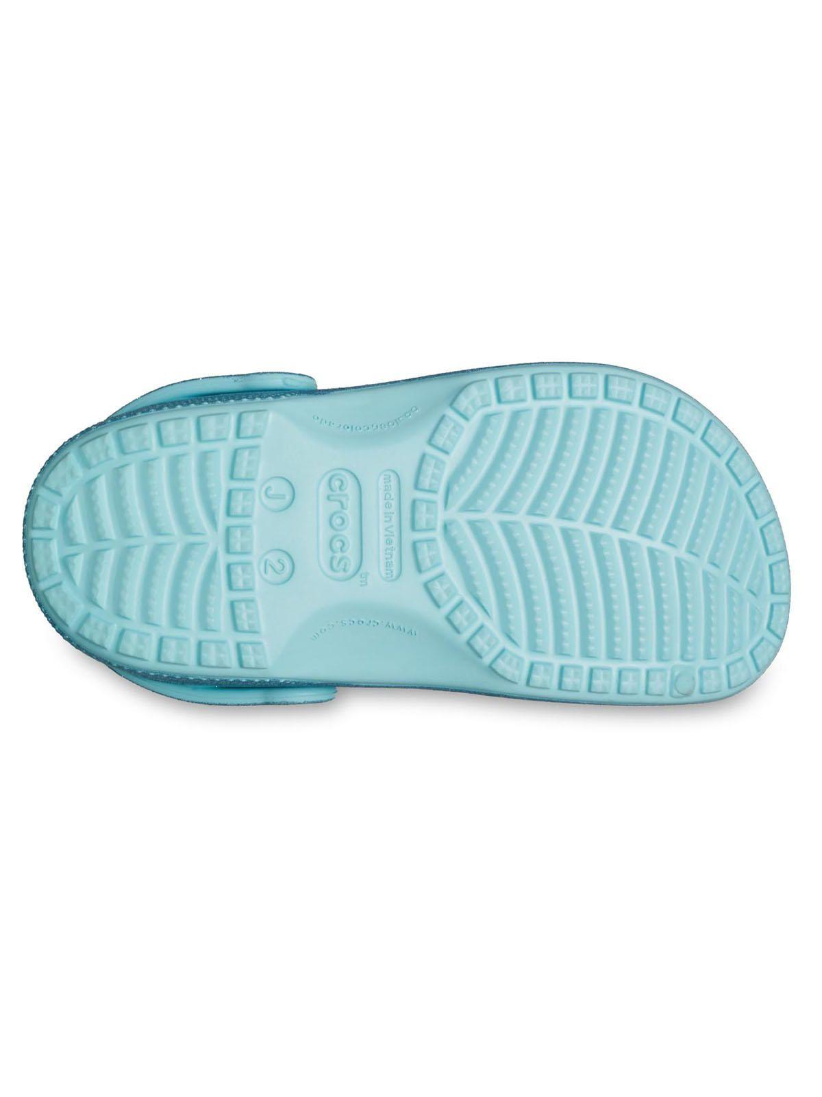 Zueco Crocs Niño Frozen Elsa Clog K Celeste-5