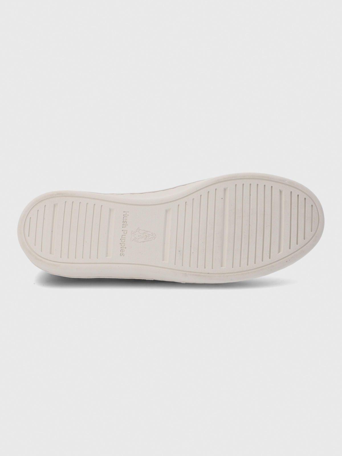 Zapatilla Trento Mujer Blanca-8