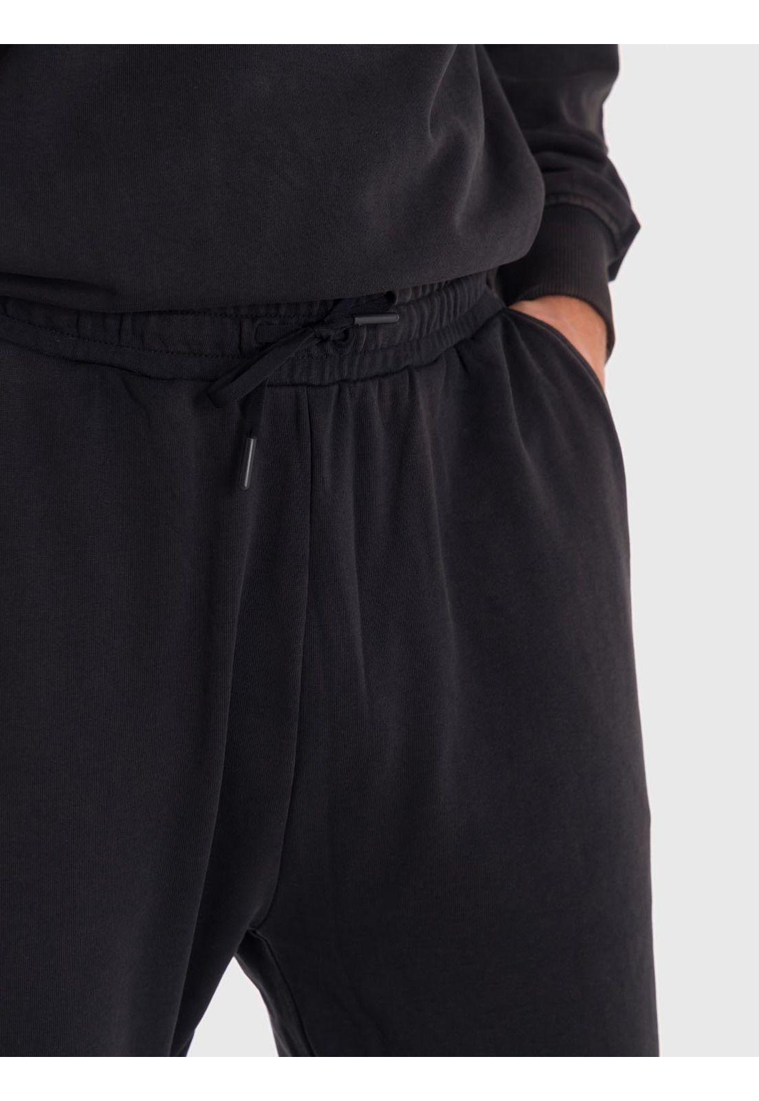 Jogger Hombre French Terry Negro-1