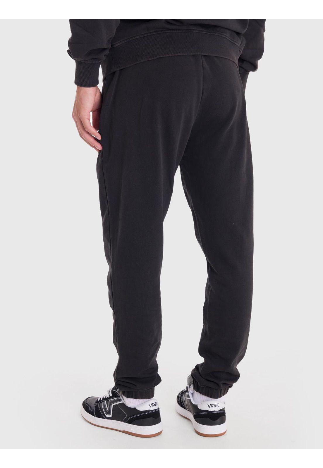 Jogger Hombre French Terry Negro-3