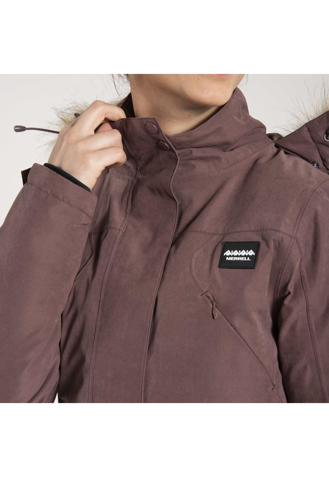 Parka Mujer Kahuna Repreve Waterproof Morado-4