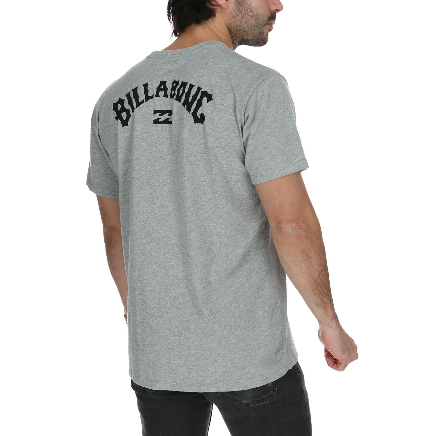 Polera M/C Hombre Arch Wave Gris-2