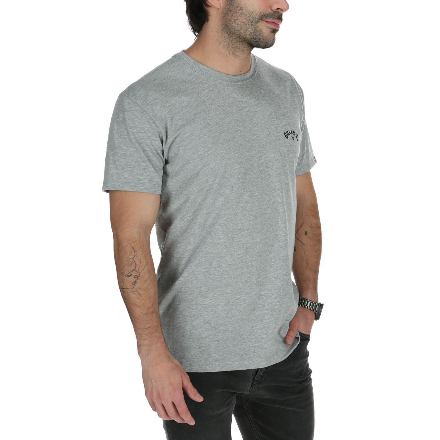 Polera M/C Hombre Arch Wave Gris-3