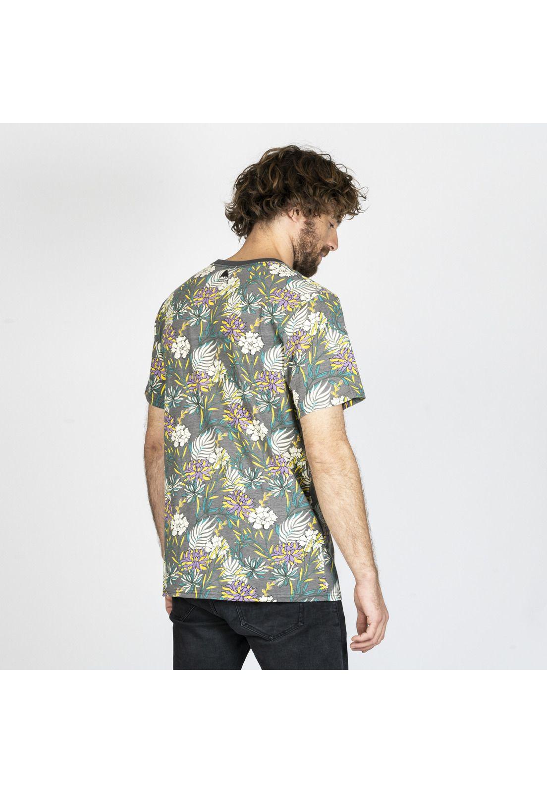 Polera M/C Hombre Active Verde-2