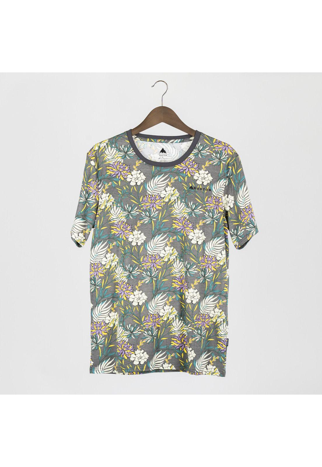 Polera M/C Hombre Active Verde-4