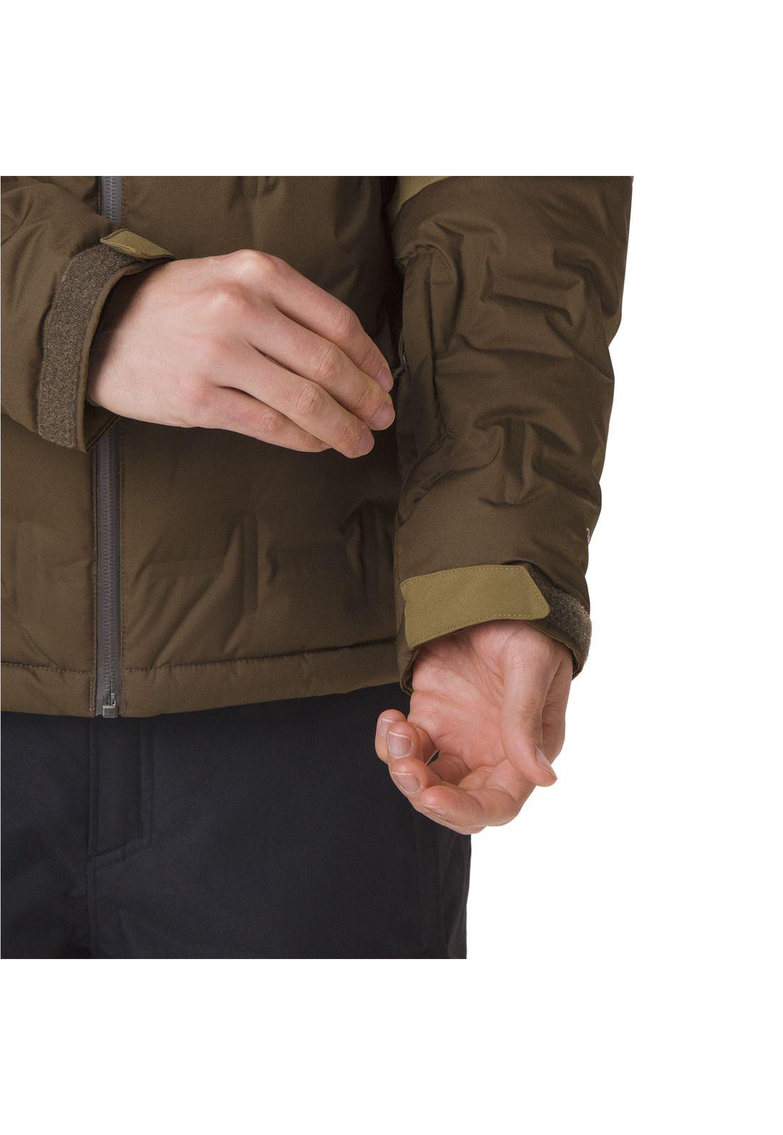 Parka Hombre Wild Card Down Jkt Polyester Verde-3