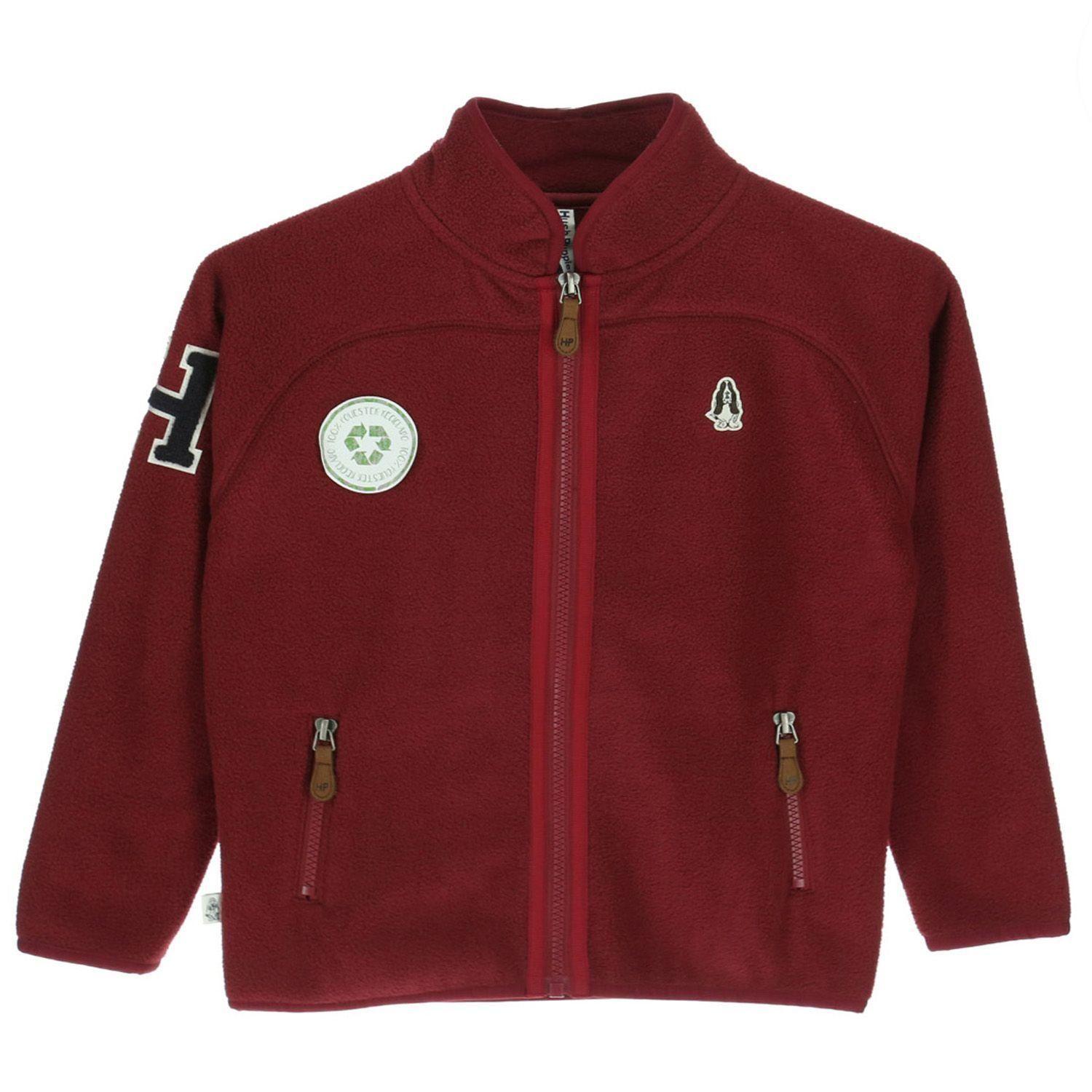 Poleron Ruffo Rojo-0