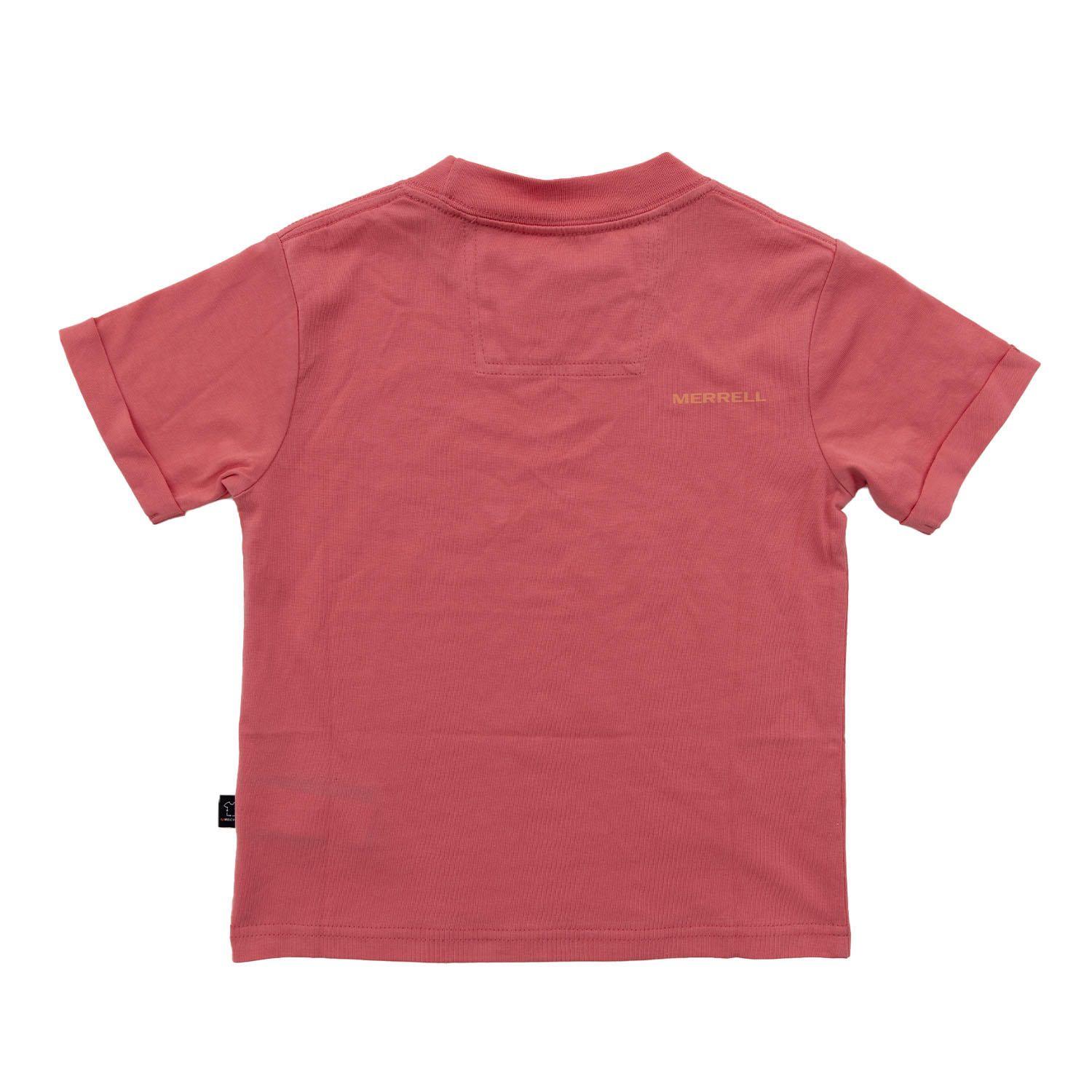 Polera Niña Austral Rosado-1