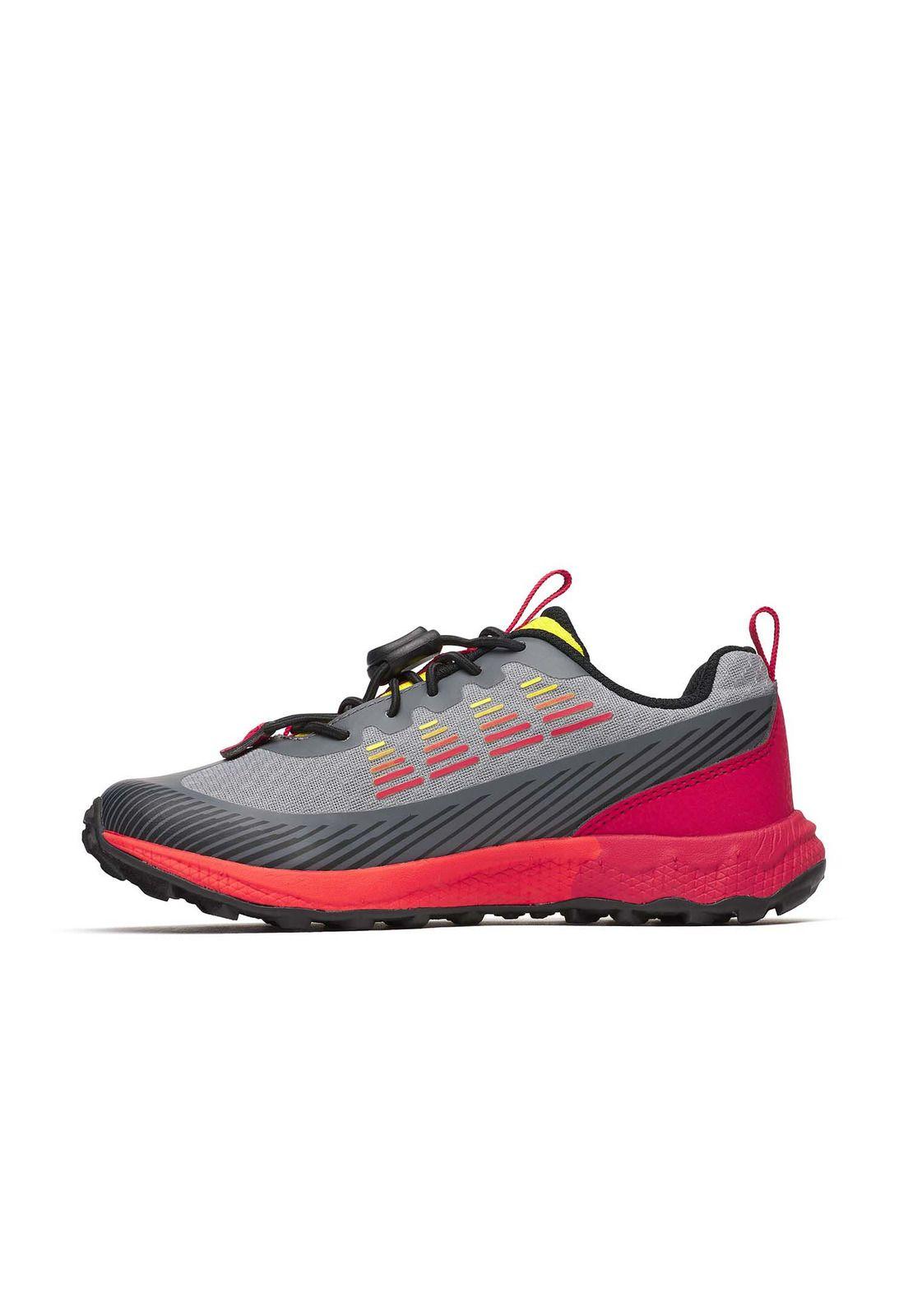 Zapatilla Niños Agility Peak Gris-3