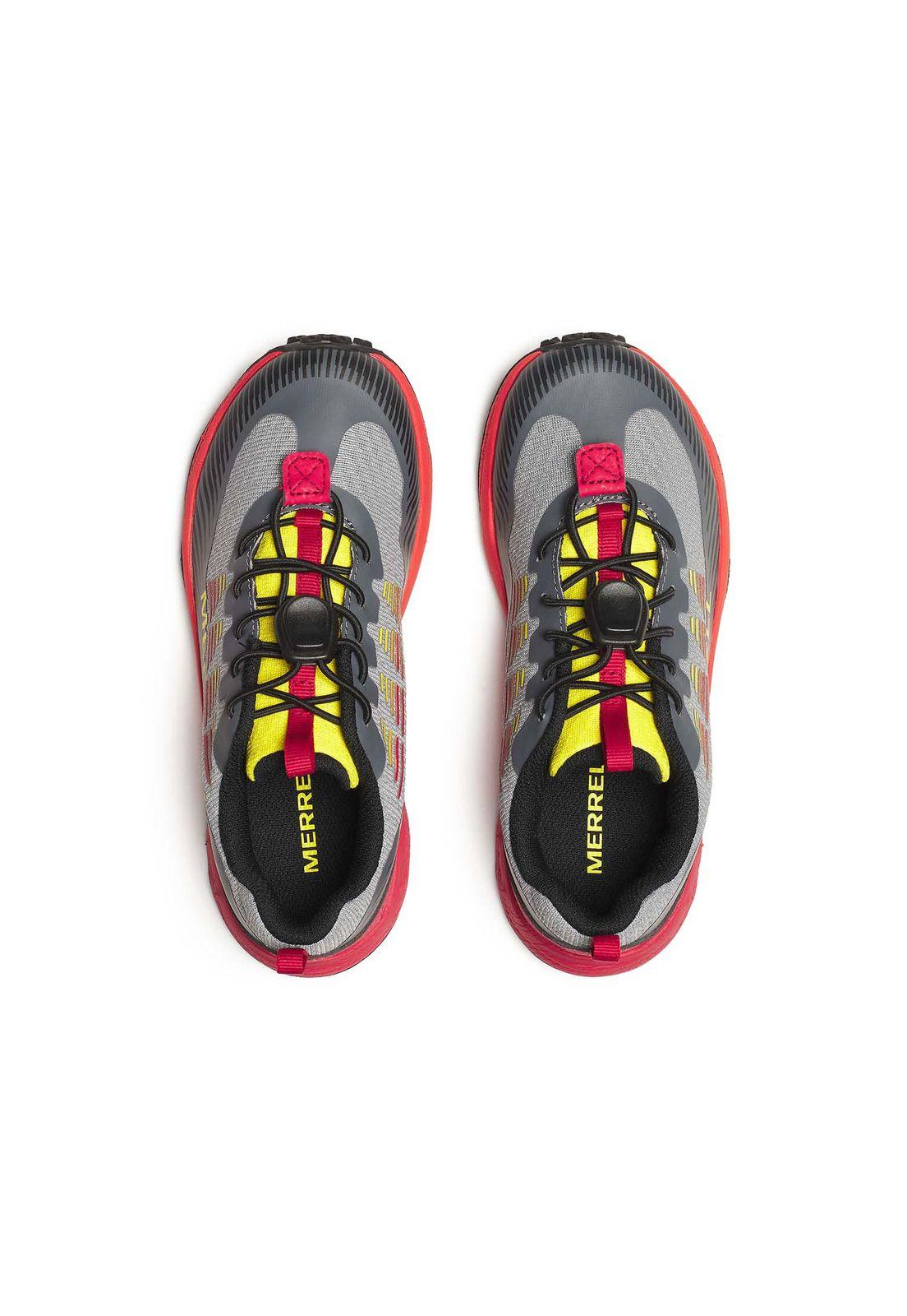 Zapatilla Niños Agility Peak Gris-5