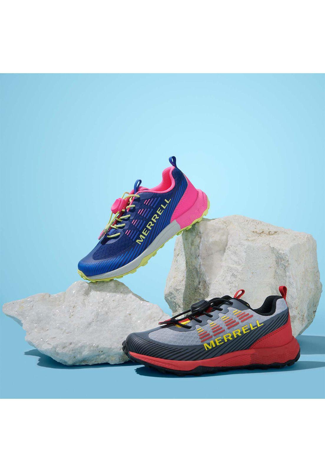 Zapatilla Niños Agility Peak Gris-7
