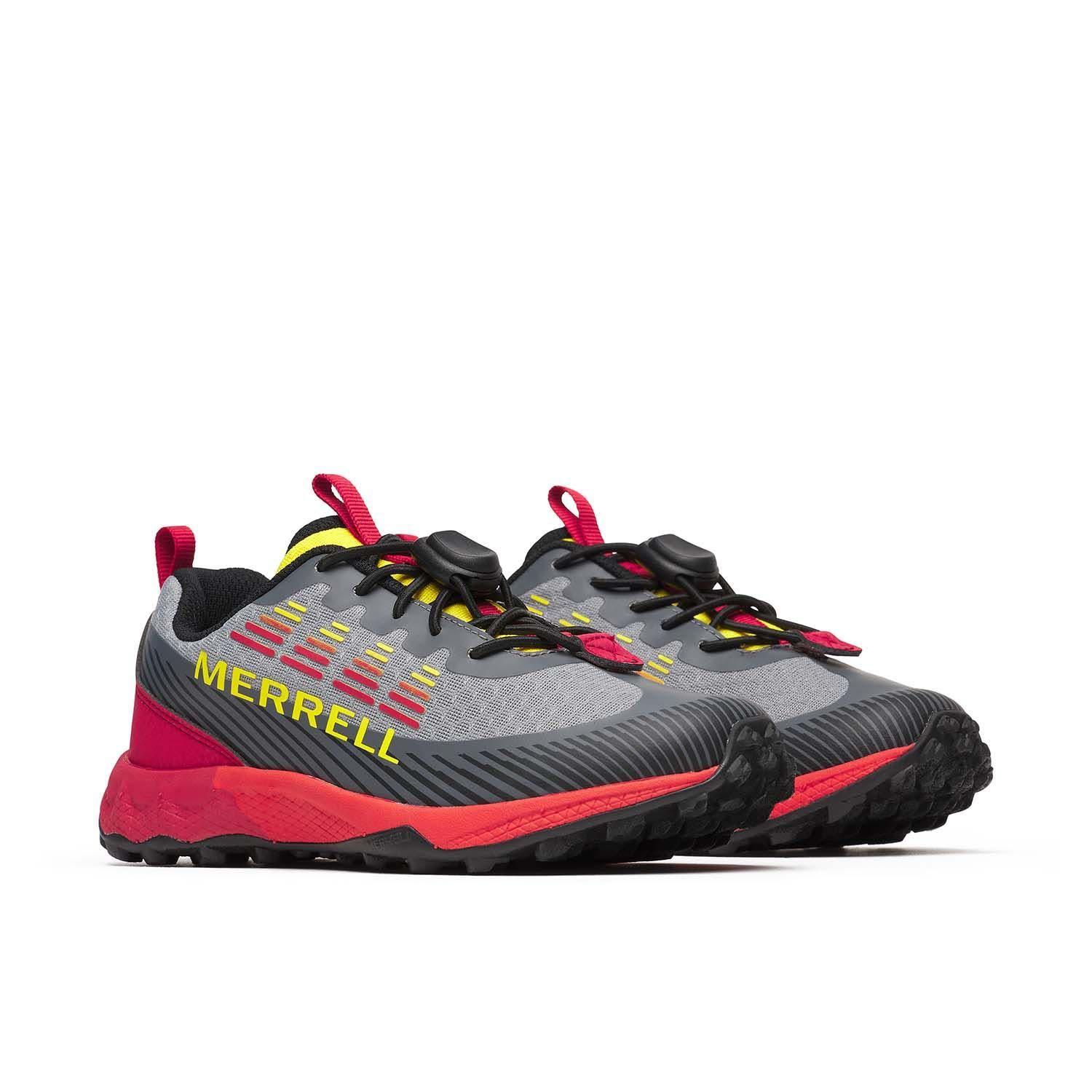 Zapatilla Niños Agility Peak Gris-2