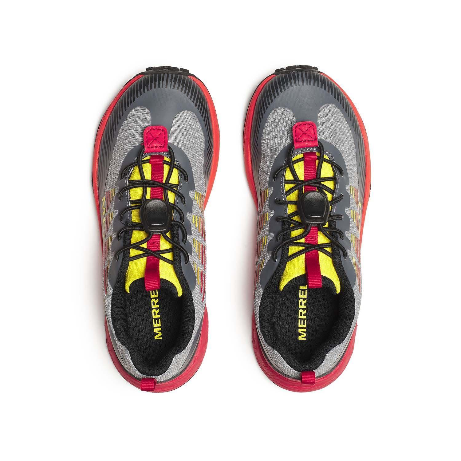 Zapatilla Niños Agility Peak Gris-5