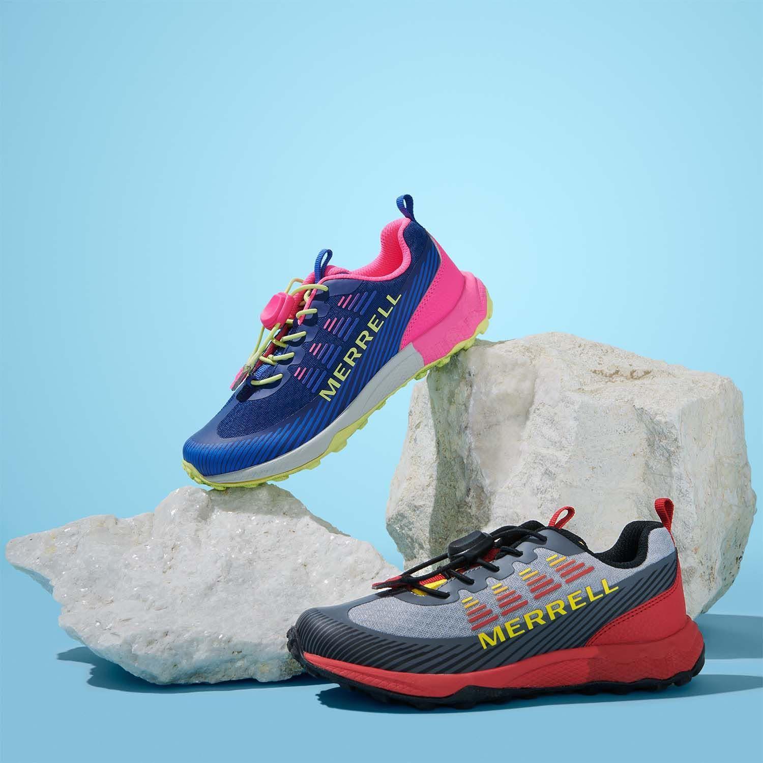 Zapatilla Niños Agility Peak Gris-7