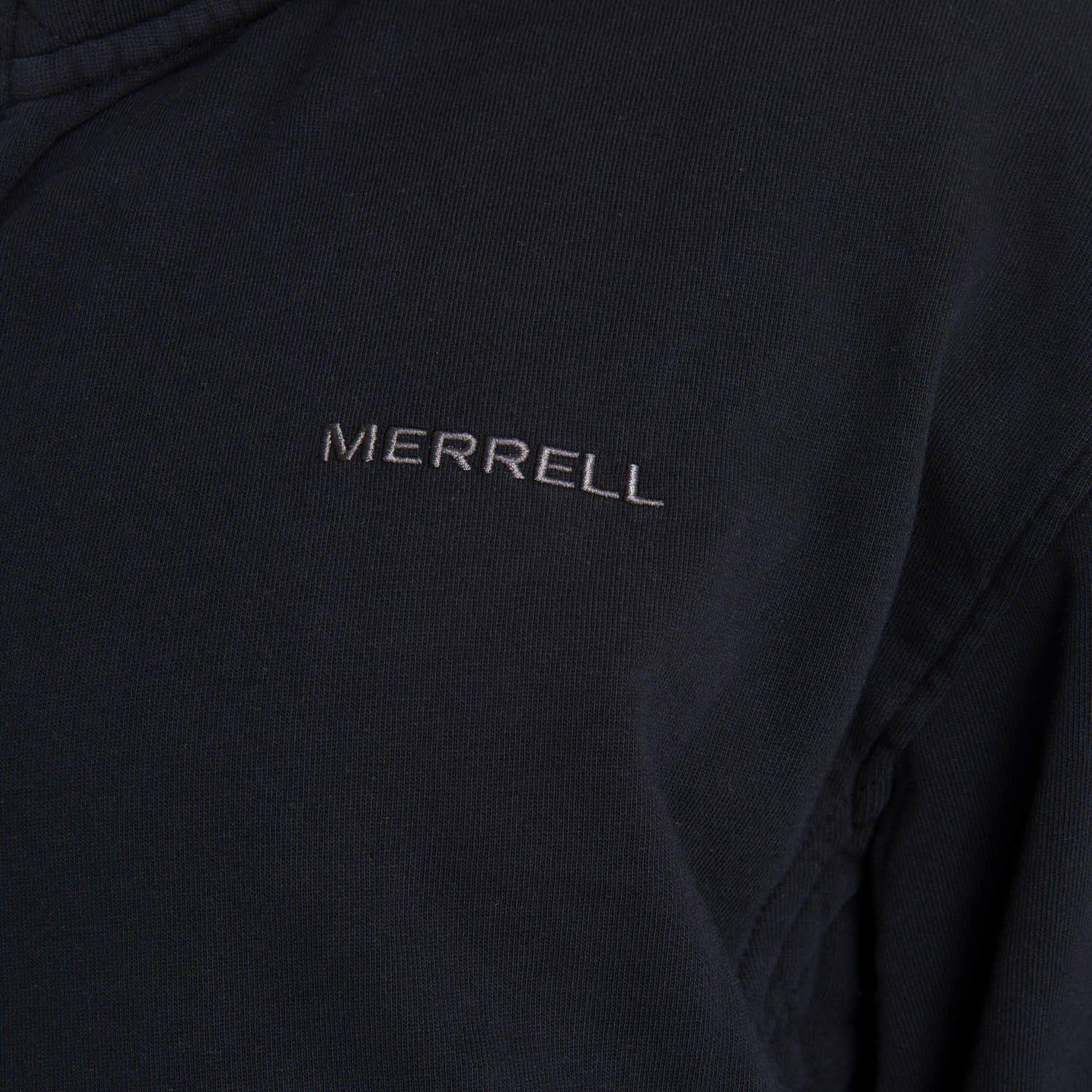 Poleron Hombre Russell Negro -5