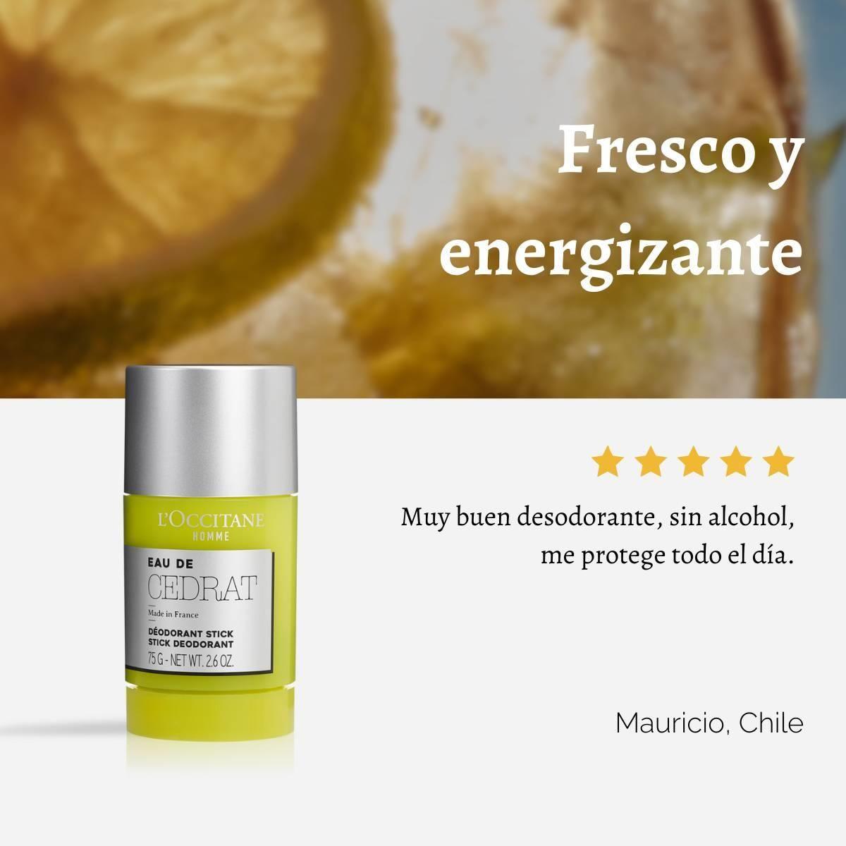 Desodorante En Barra Cédrat 75 gr-3