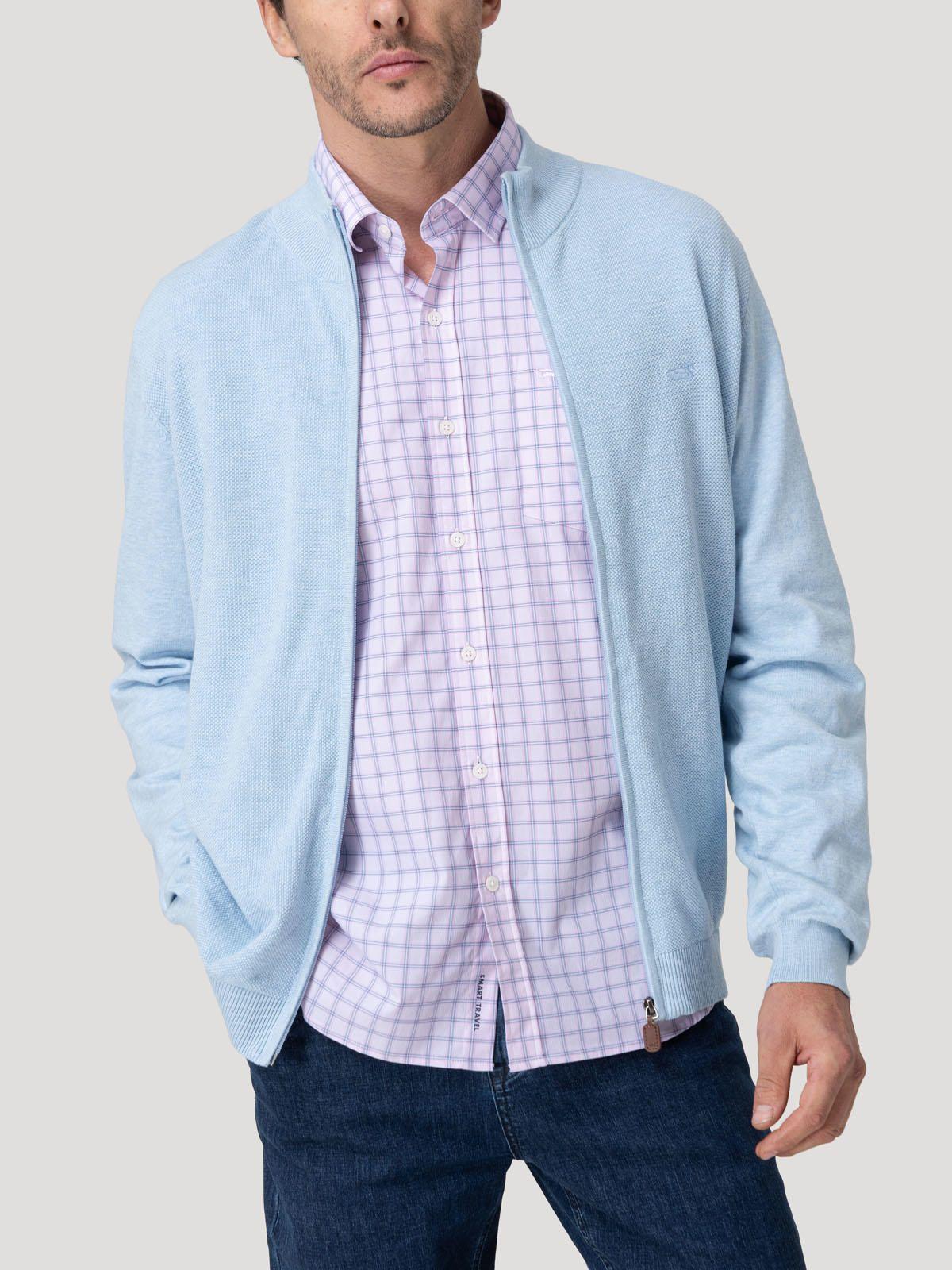 Sweater Algodón Orgánico Hombre Bilbaofull Cel-4
