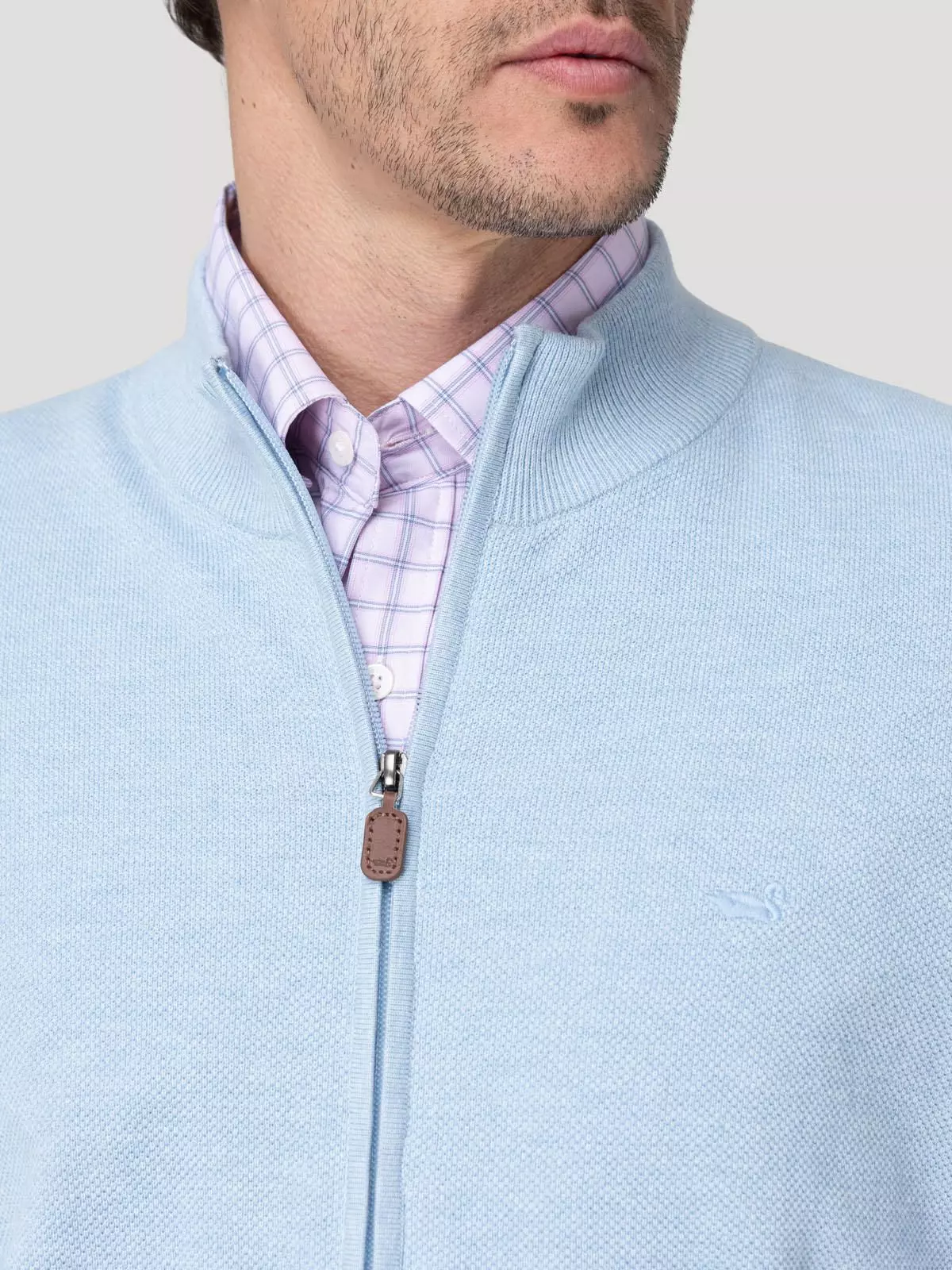 Sweater Algodón Orgánico Hombre Bilbaofull Cel-6